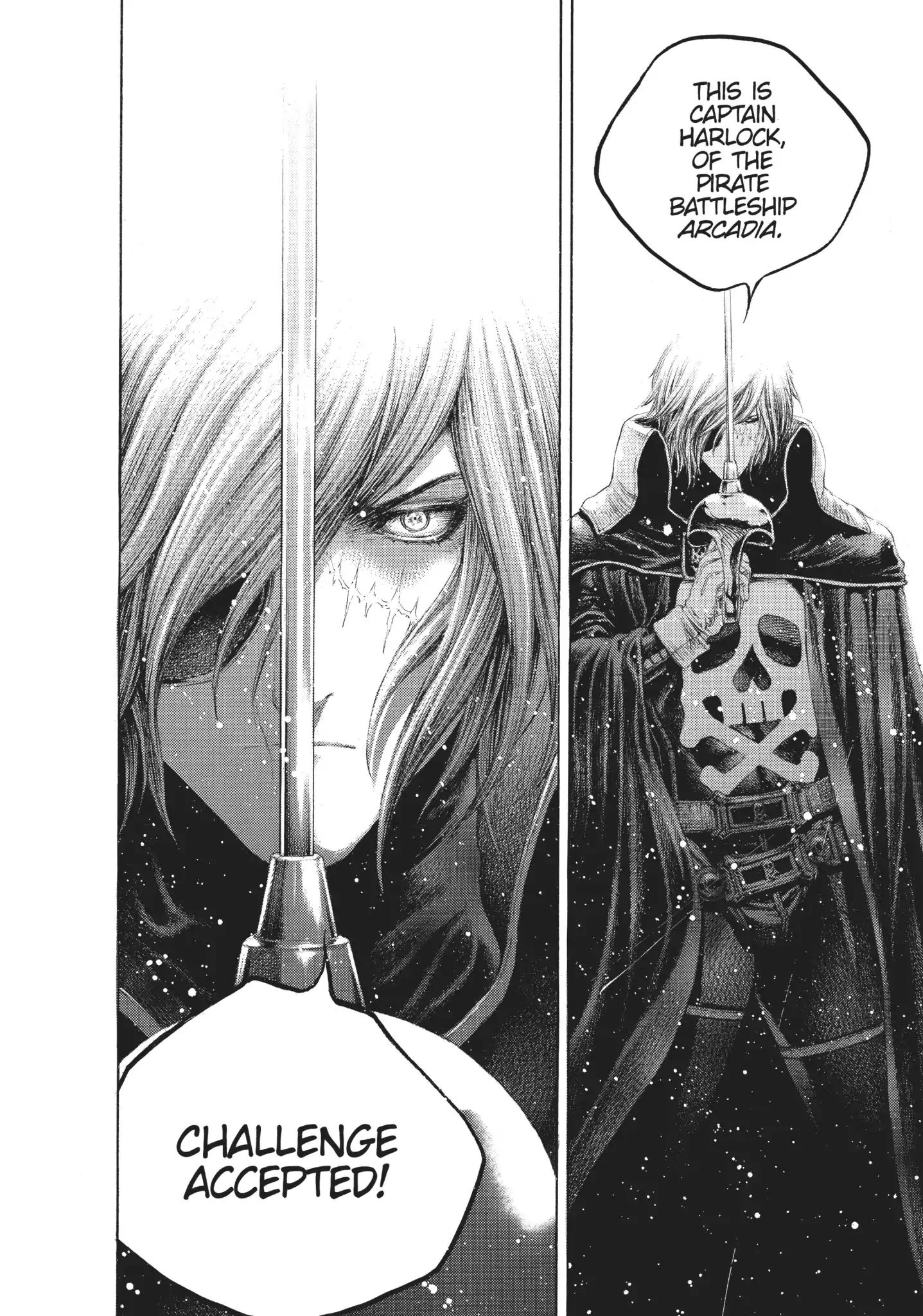 Captain Harlock: Dimensional Voyage - Vol.8 Chapter 36: Soldier S Pride