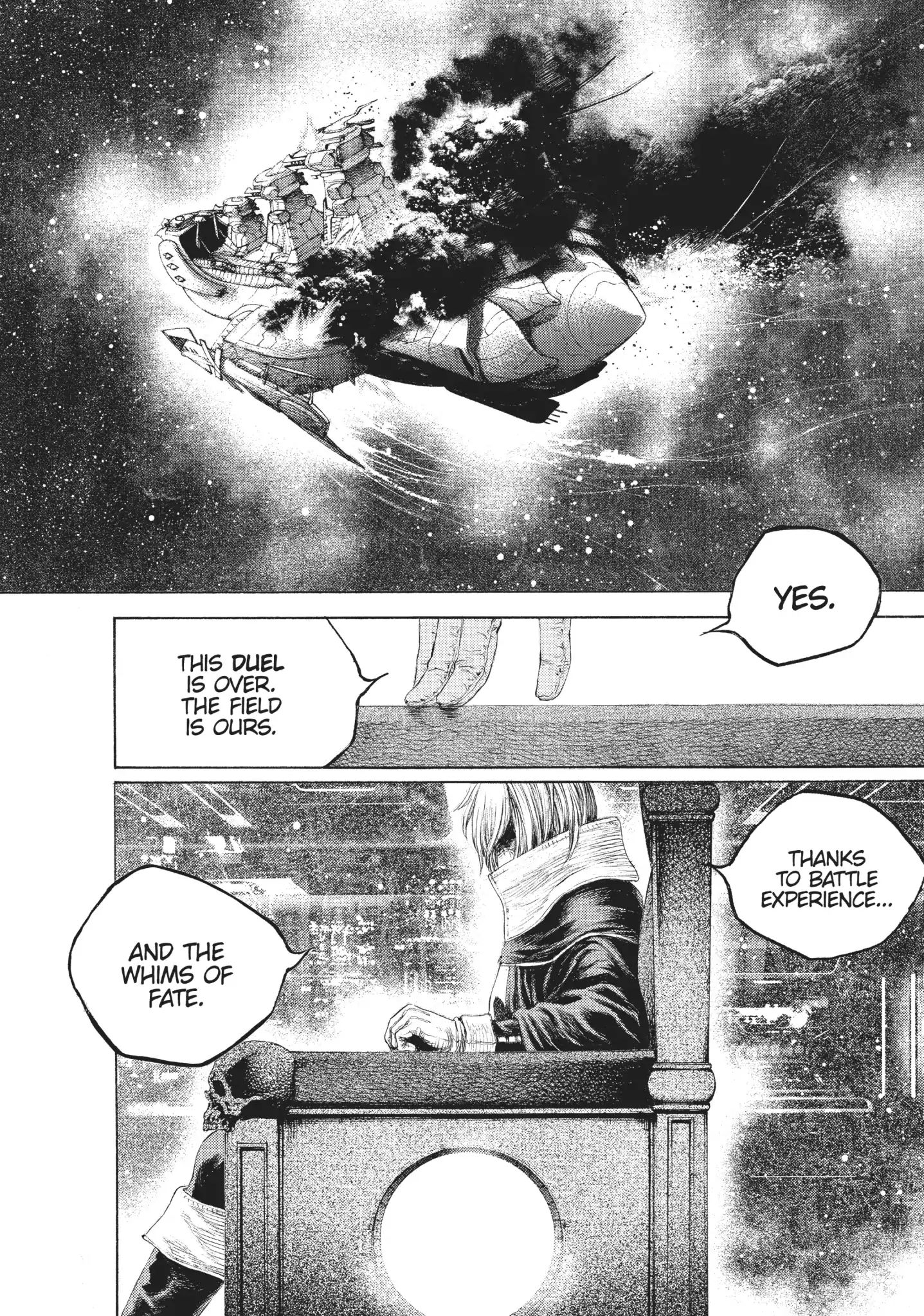 Captain Harlock: Dimensional Voyage - Vol.8 Chapter 36: Soldier S Pride