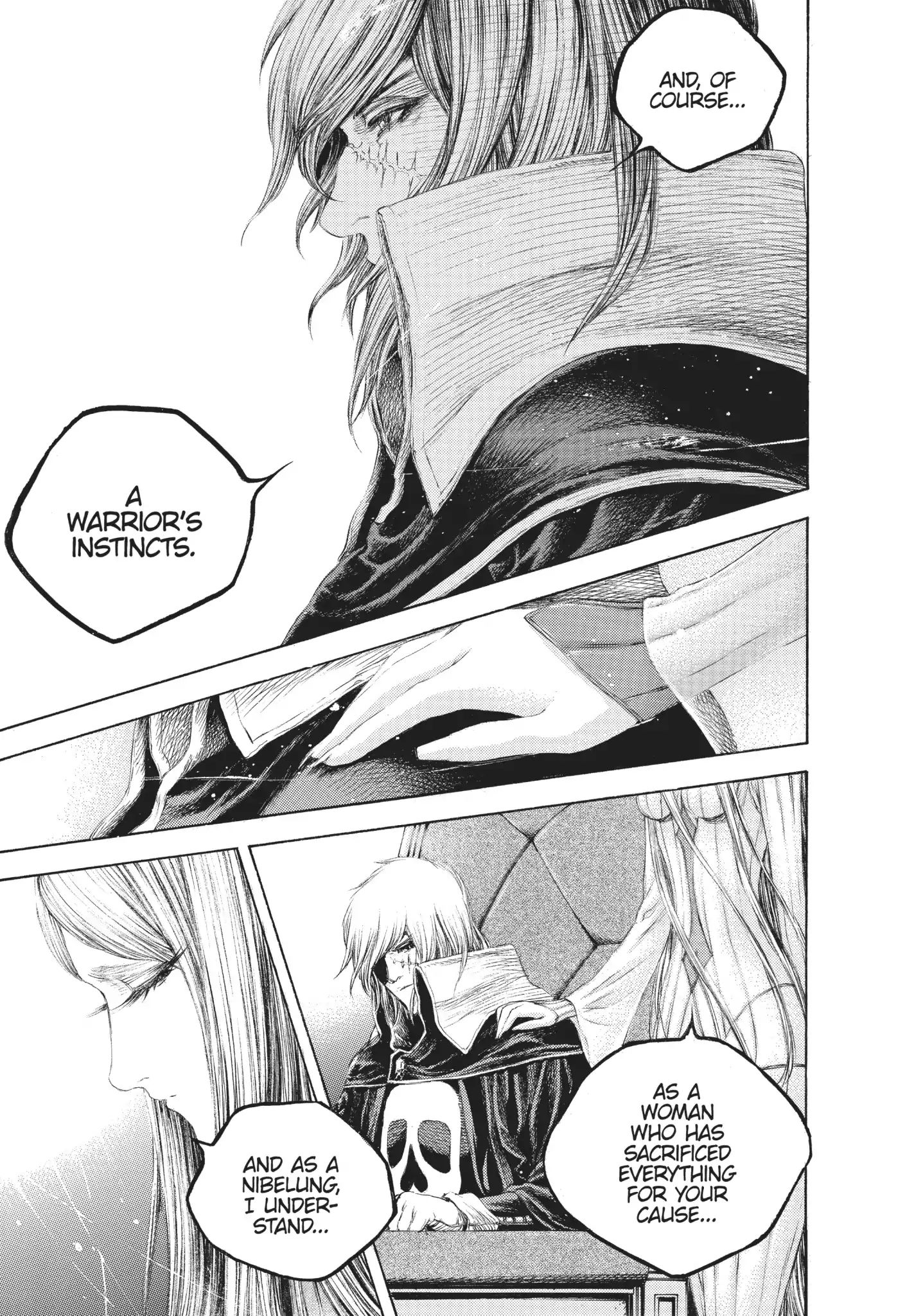 Captain Harlock: Dimensional Voyage - Vol.8 Chapter 36: Soldier S Pride