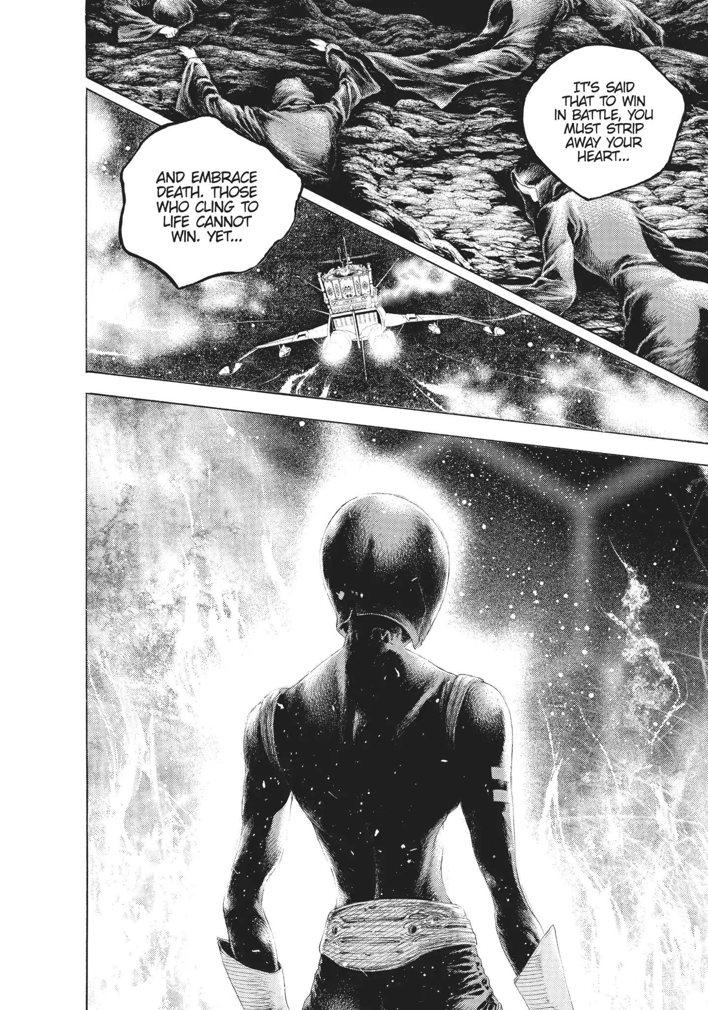 Captain Harlock: Dimensional Voyage - Vol.8 Chapter 36: Soldier S Pride