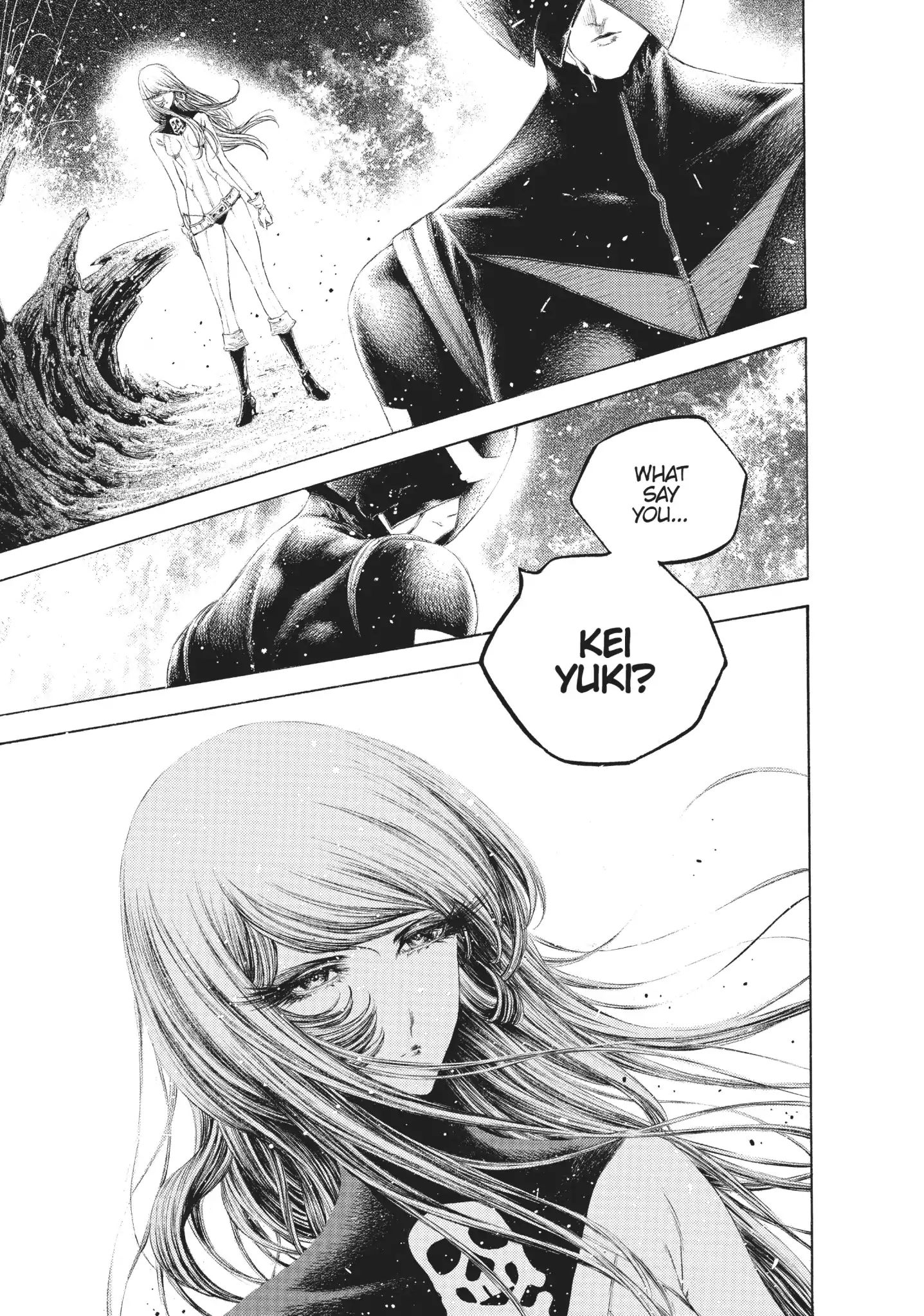 Captain Harlock: Dimensional Voyage - Vol.8 Chapter 36: Soldier S Pride