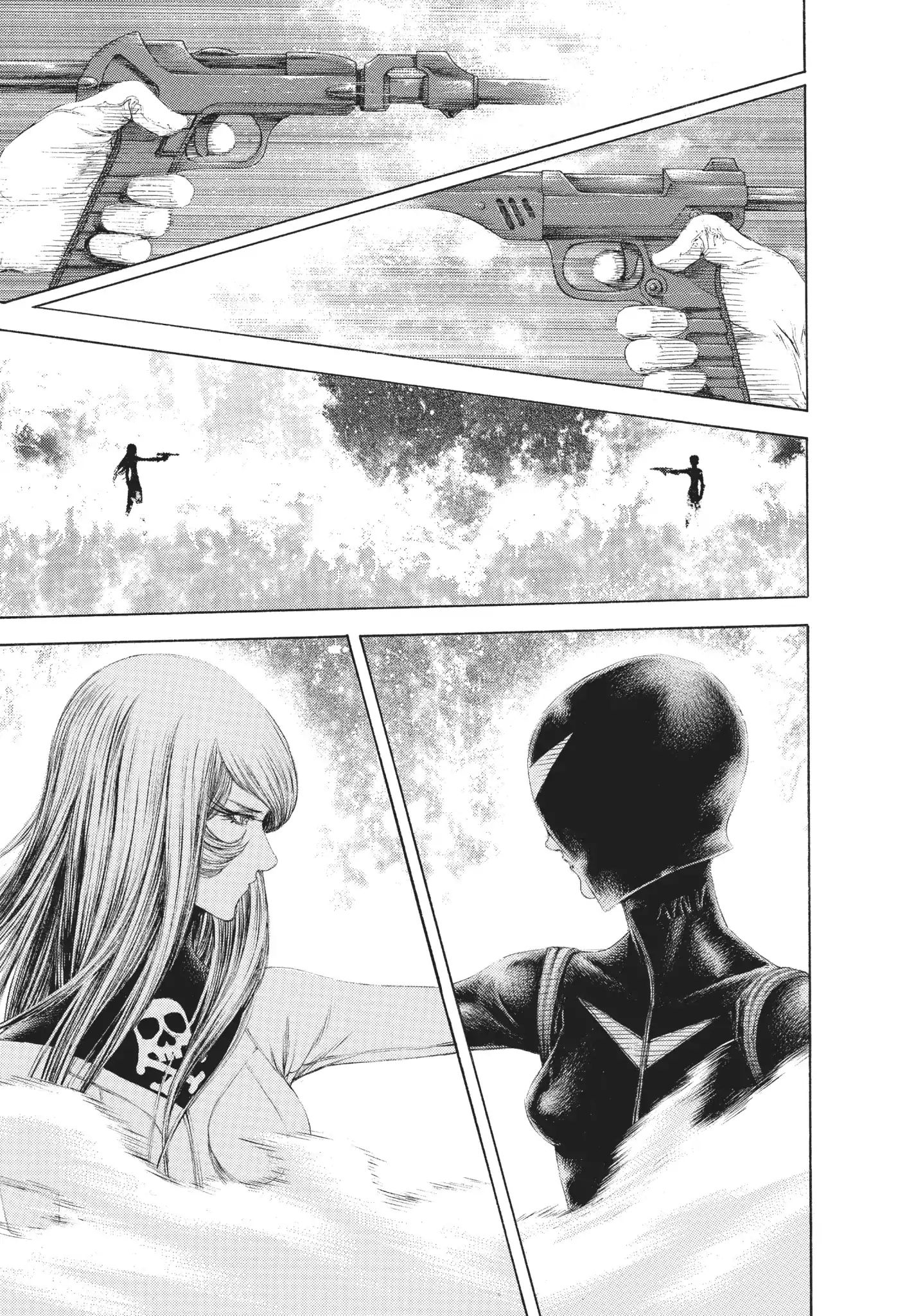 Captain Harlock: Dimensional Voyage - Vol.8 Chapter 36: Soldier S Pride