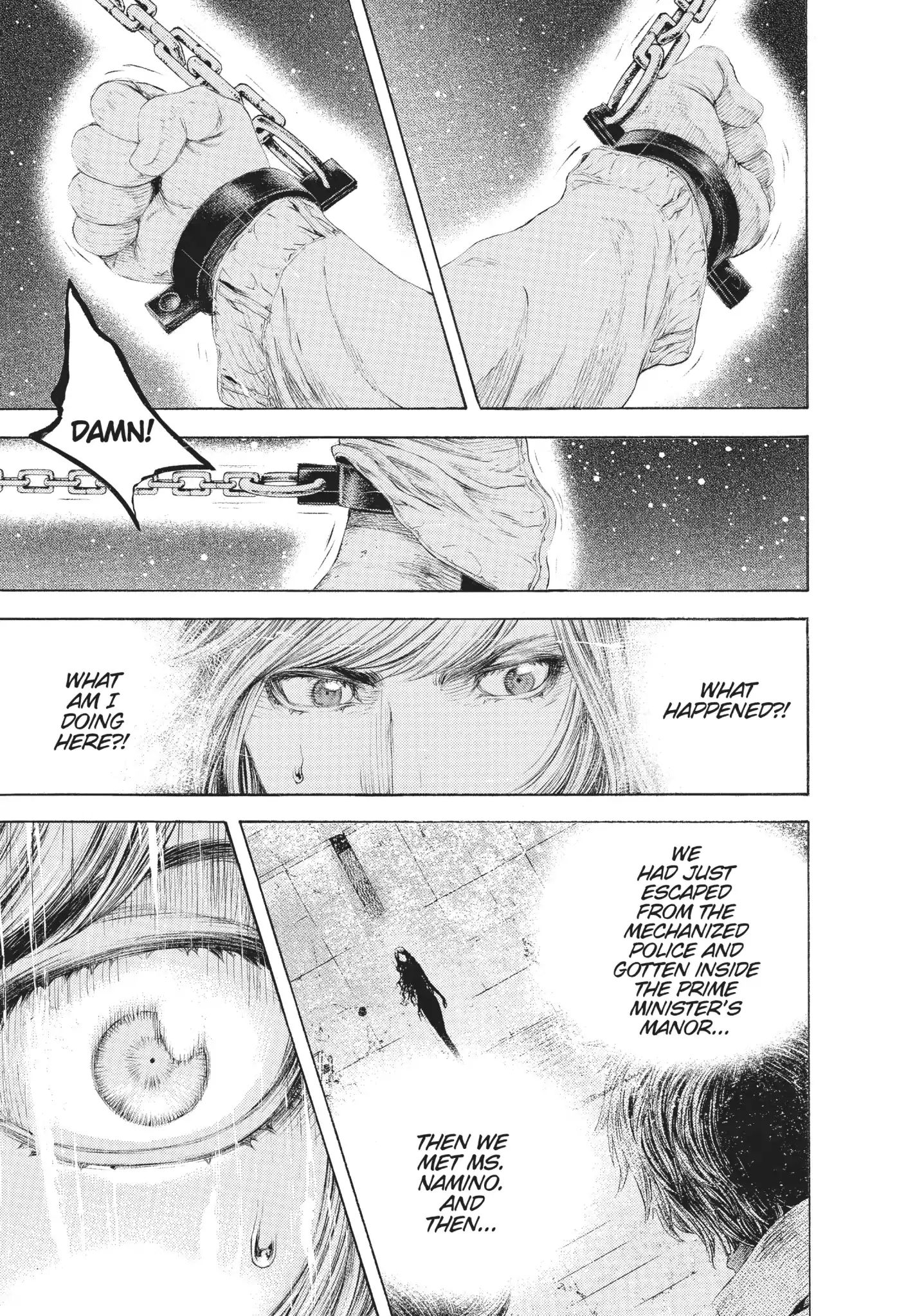 Captain Harlock: Dimensional Voyage - Vol.8 Chapter 36: Soldier S Pride