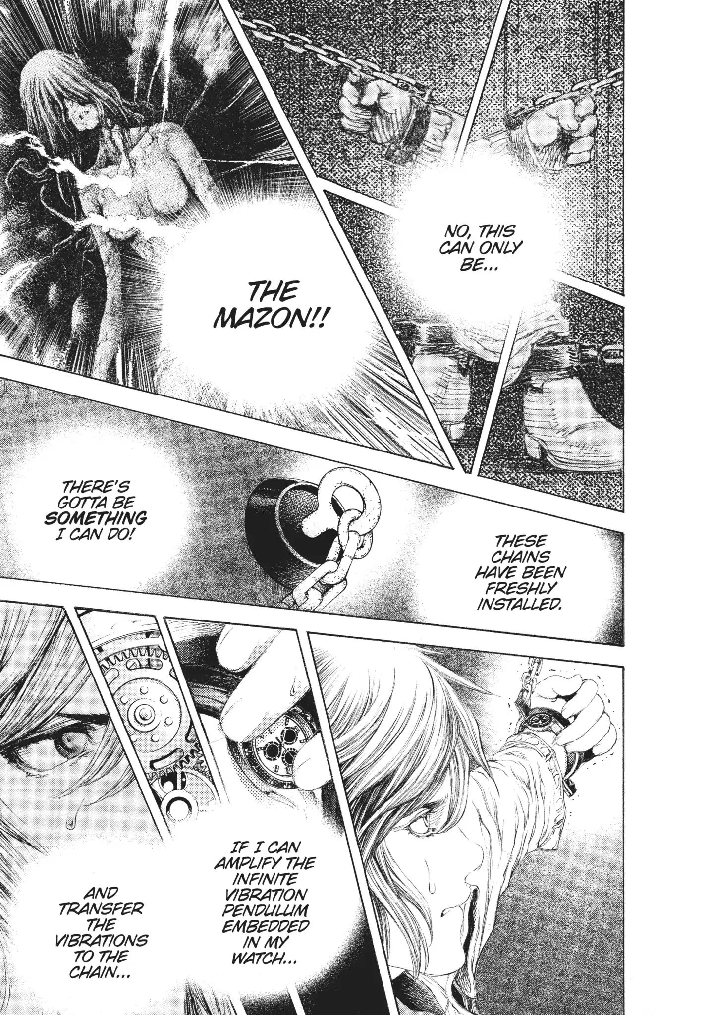 Captain Harlock: Dimensional Voyage - Vol.8 Chapter 36: Soldier S Pride