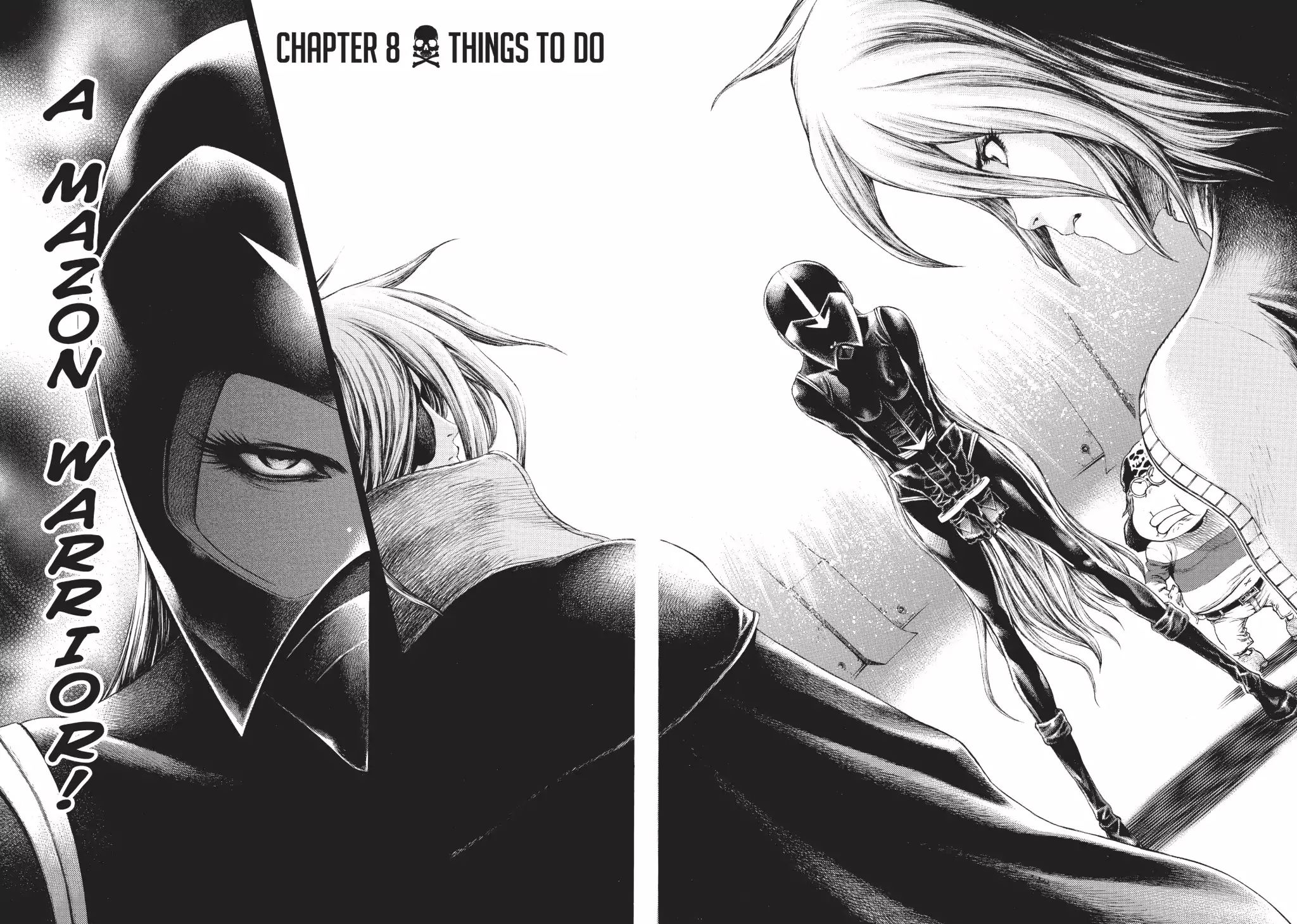 Captain Harlock: Dimensional Voyage - Vol.2 Chapter 8: Things To Do