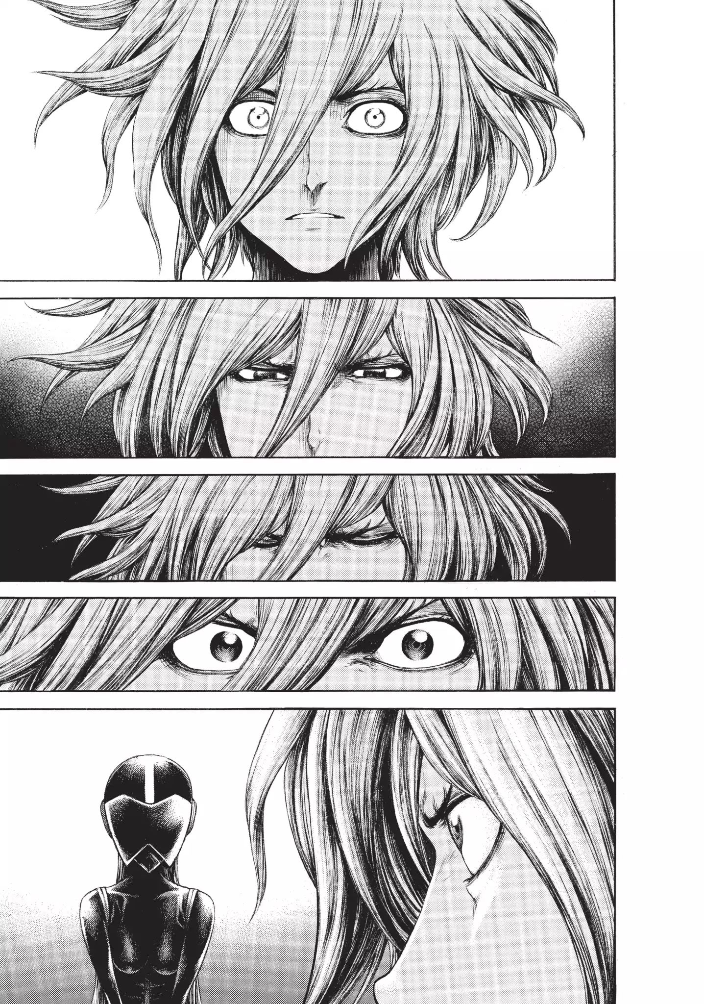 Captain Harlock: Dimensional Voyage - Vol.2 Chapter 8: Things To Do