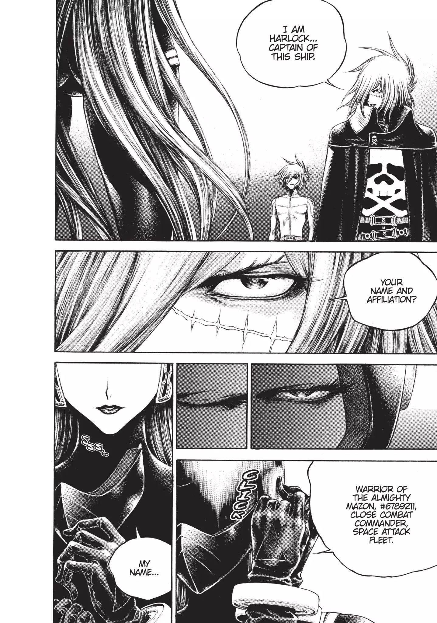 Captain Harlock: Dimensional Voyage - Vol.2 Chapter 8: Things To Do