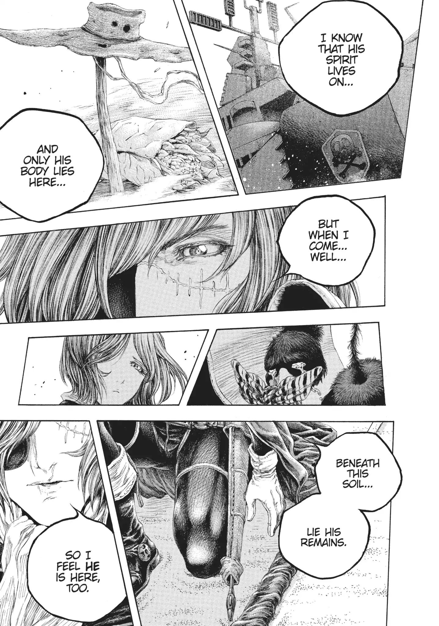 Captain Harlock: Dimensional Voyage - Vol.9 Chapter 45: Gravestone