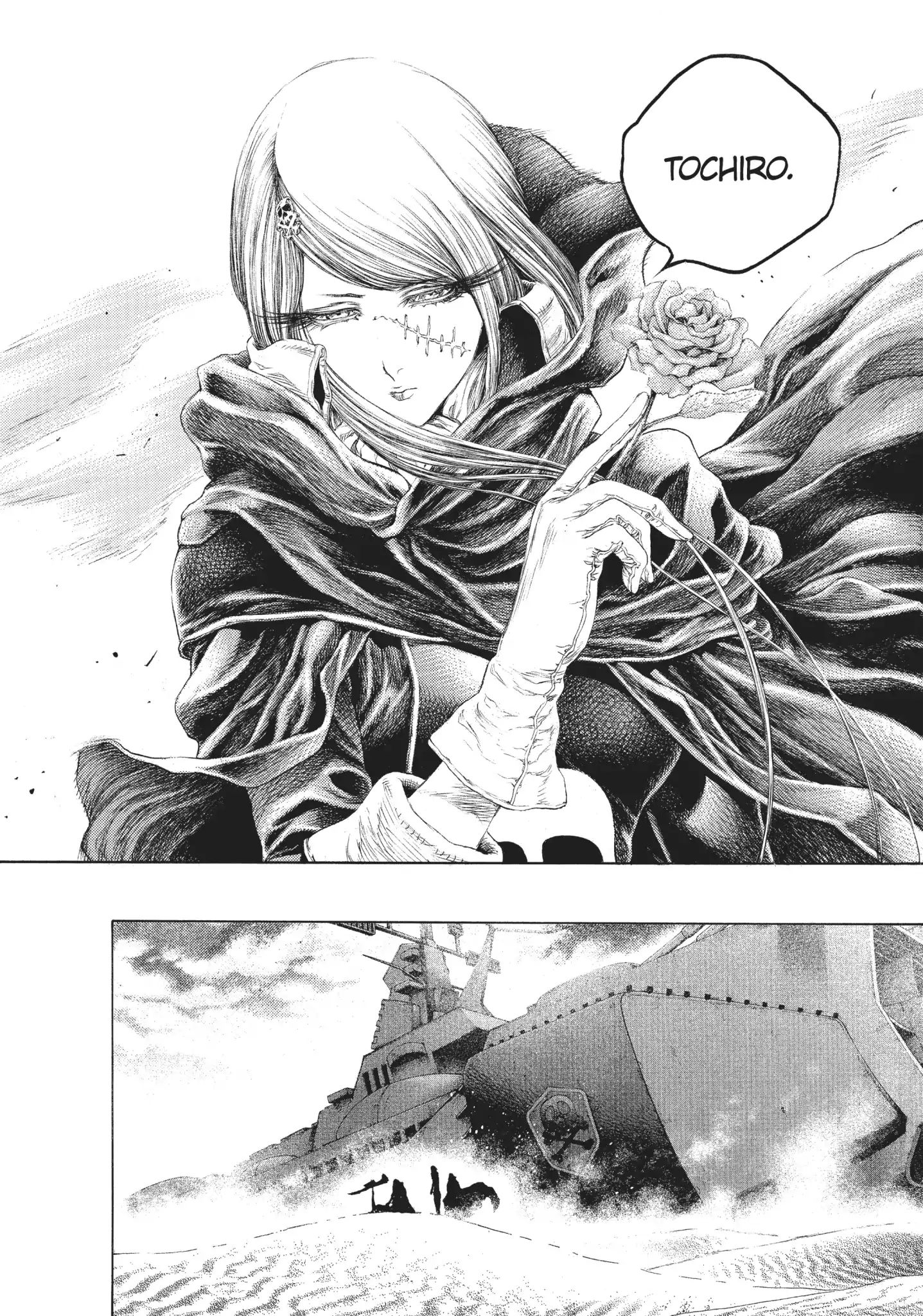 Captain Harlock: Dimensional Voyage - Vol.9 Chapter 45: Gravestone