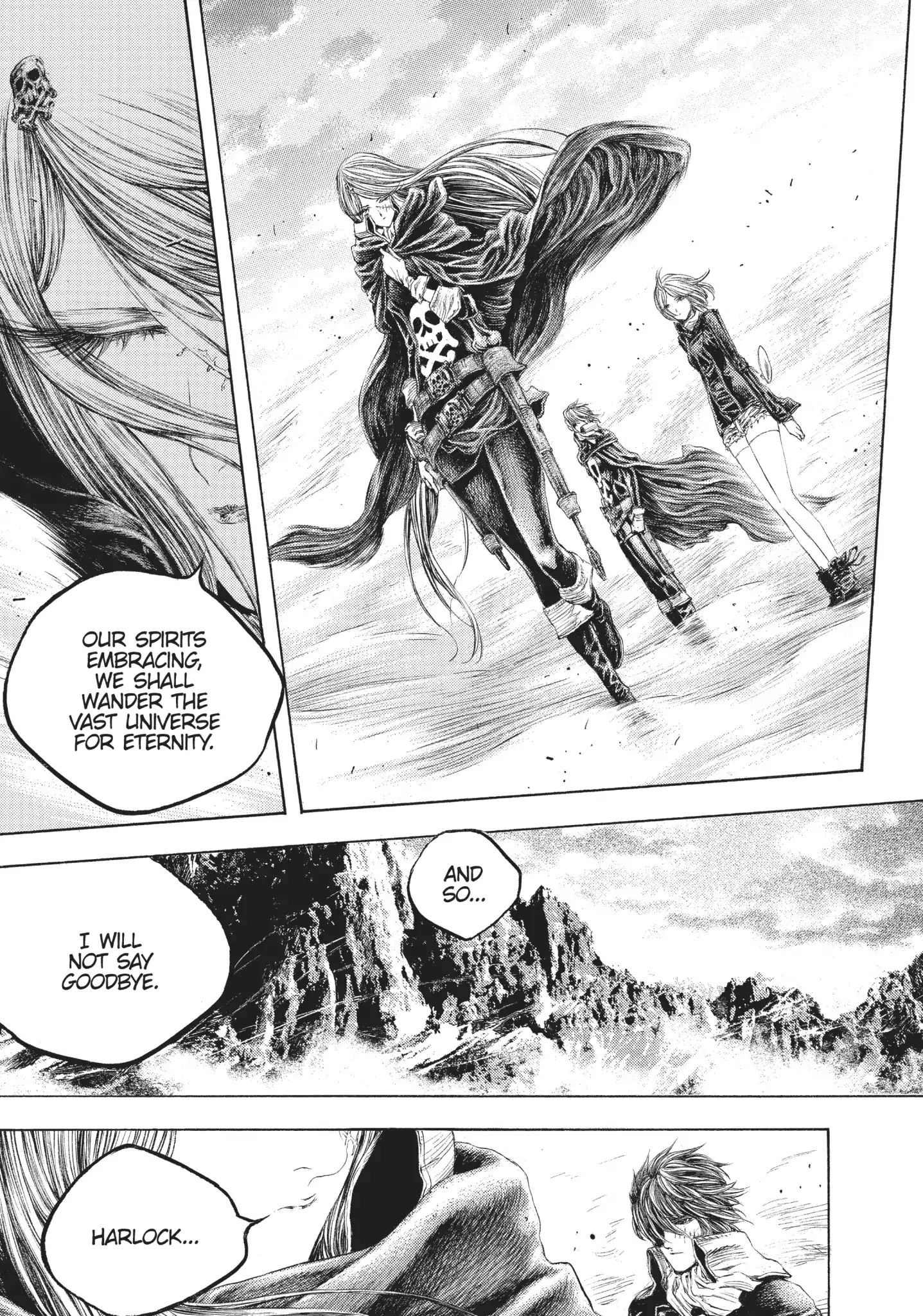 Captain Harlock: Dimensional Voyage - Vol.9 Chapter 45: Gravestone