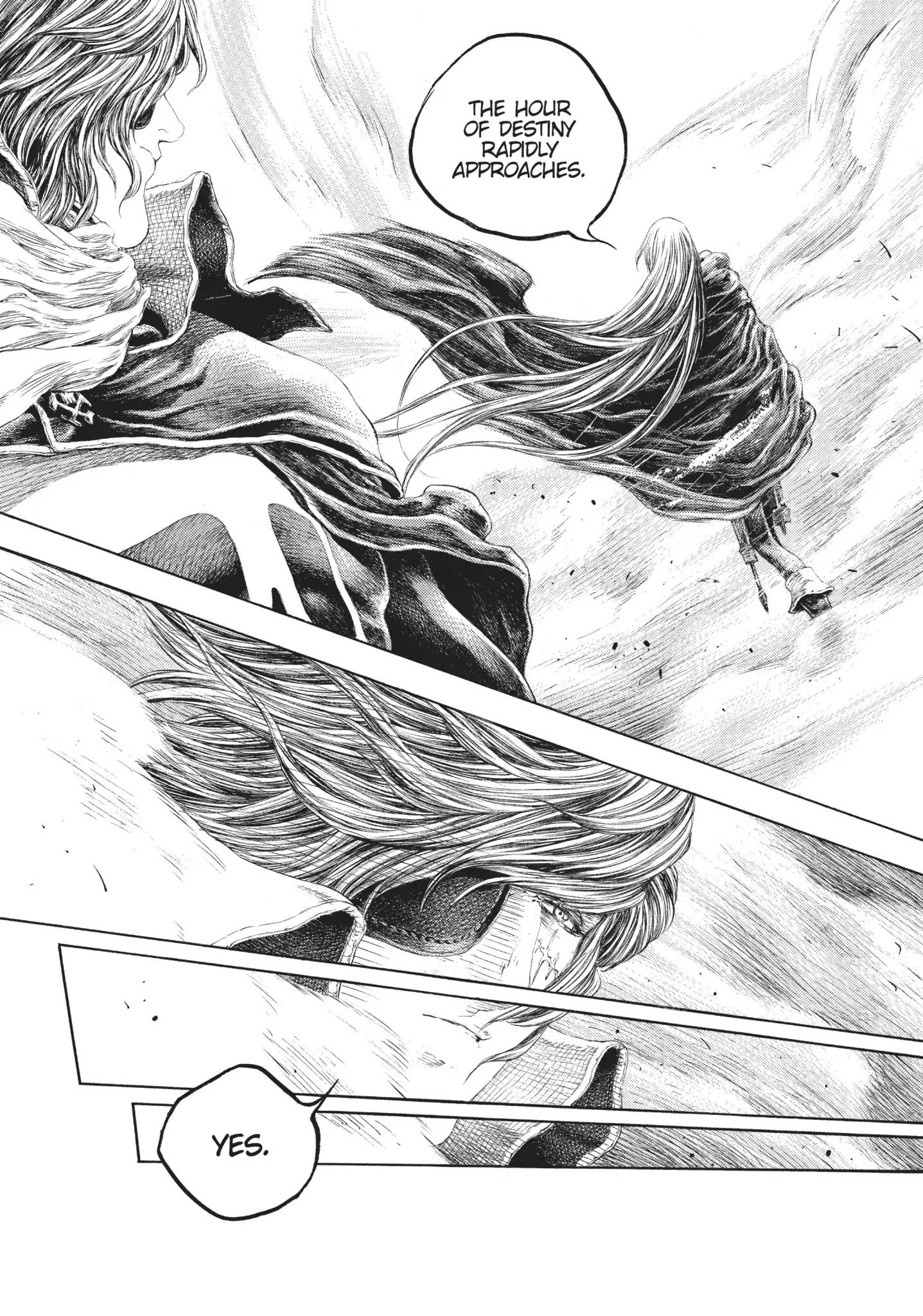 Captain Harlock: Dimensional Voyage - Vol.9 Chapter 45: Gravestone