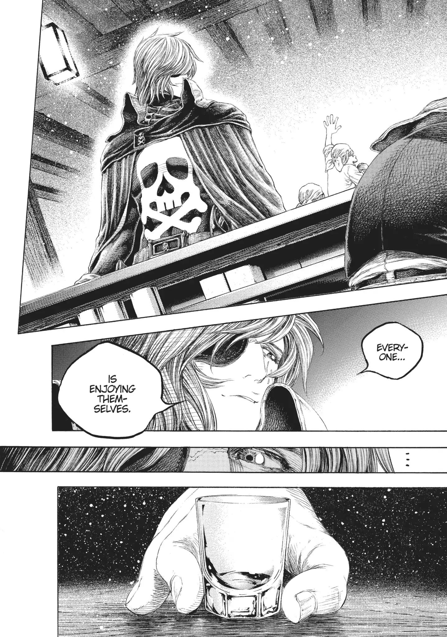 Captain Harlock: Dimensional Voyage - Vol.9 Chapter 45: Gravestone