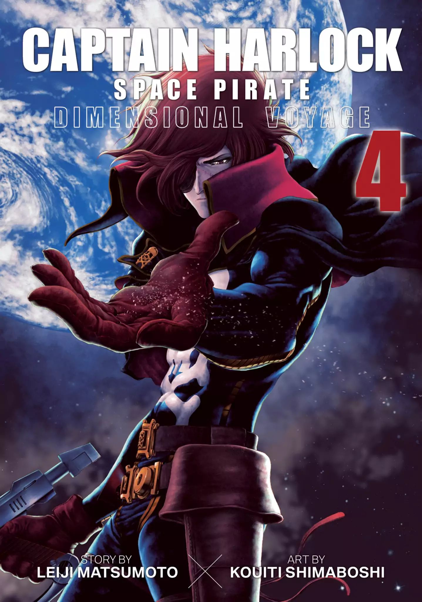 Captain Harlock: Dimensional Voyage - Vol.4 Chapter 15: Danasaita