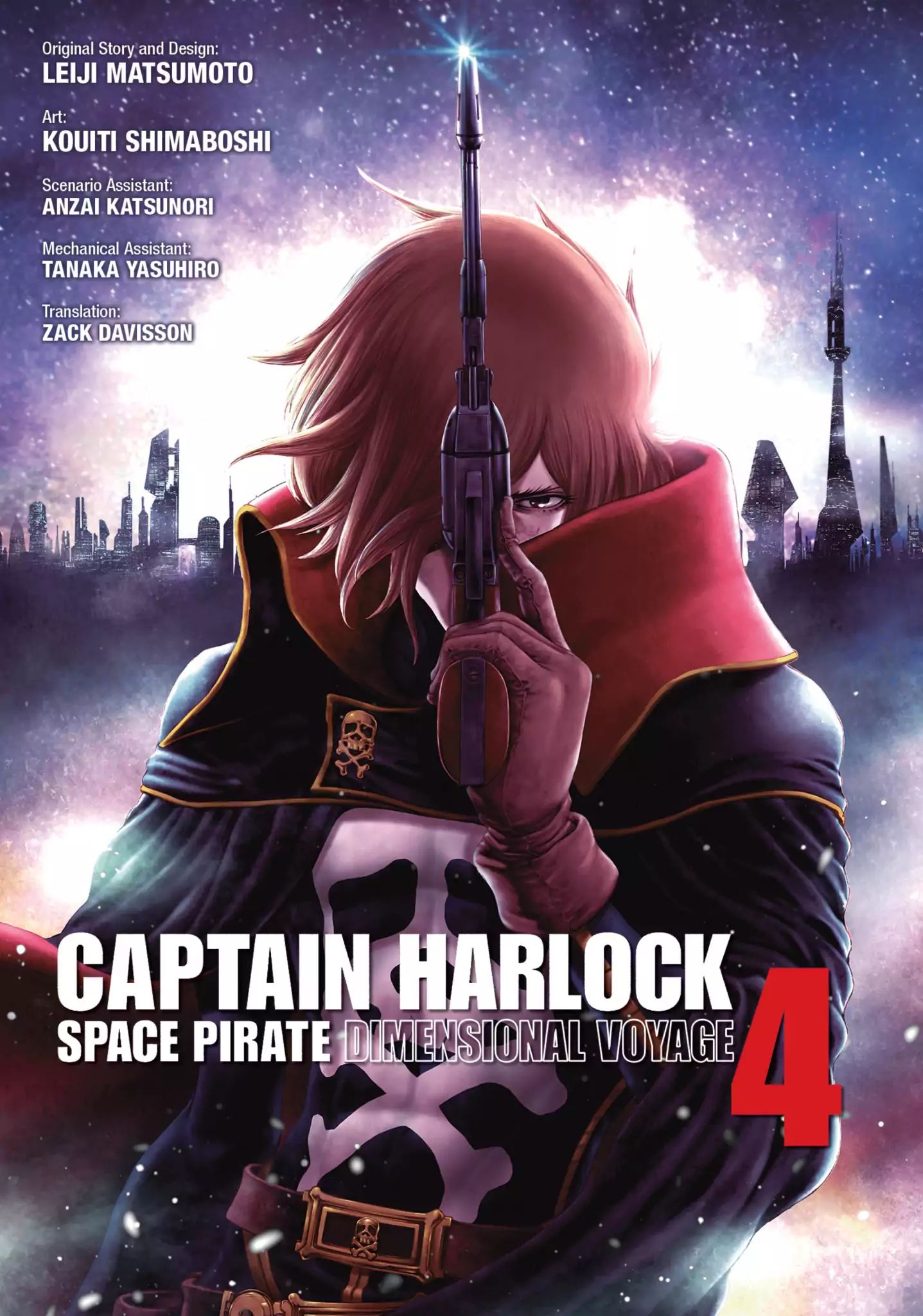 Captain Harlock: Dimensional Voyage - Vol.4 Chapter 15: Danasaita