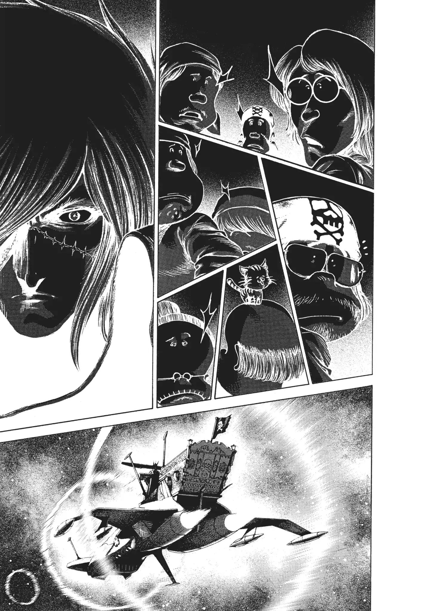 Captain Harlock: Dimensional Voyage - Vol.4 Chapter 15: Danasaita