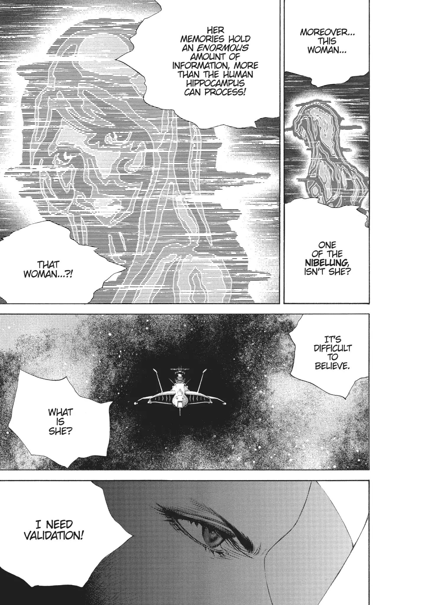 Captain Harlock: Dimensional Voyage - Vol.4 Chapter 15: Danasaita