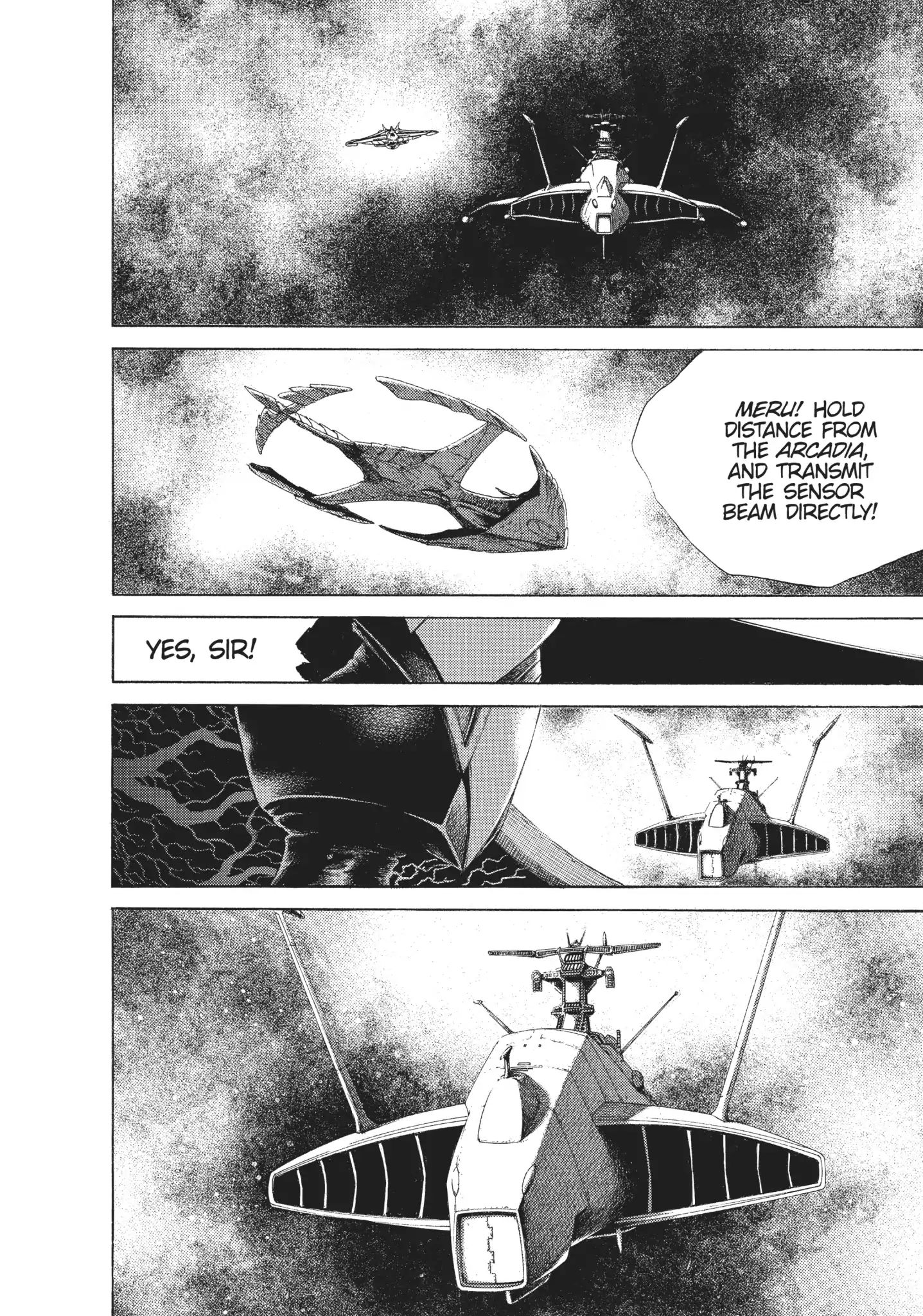 Captain Harlock: Dimensional Voyage - Vol.4 Chapter 15: Danasaita