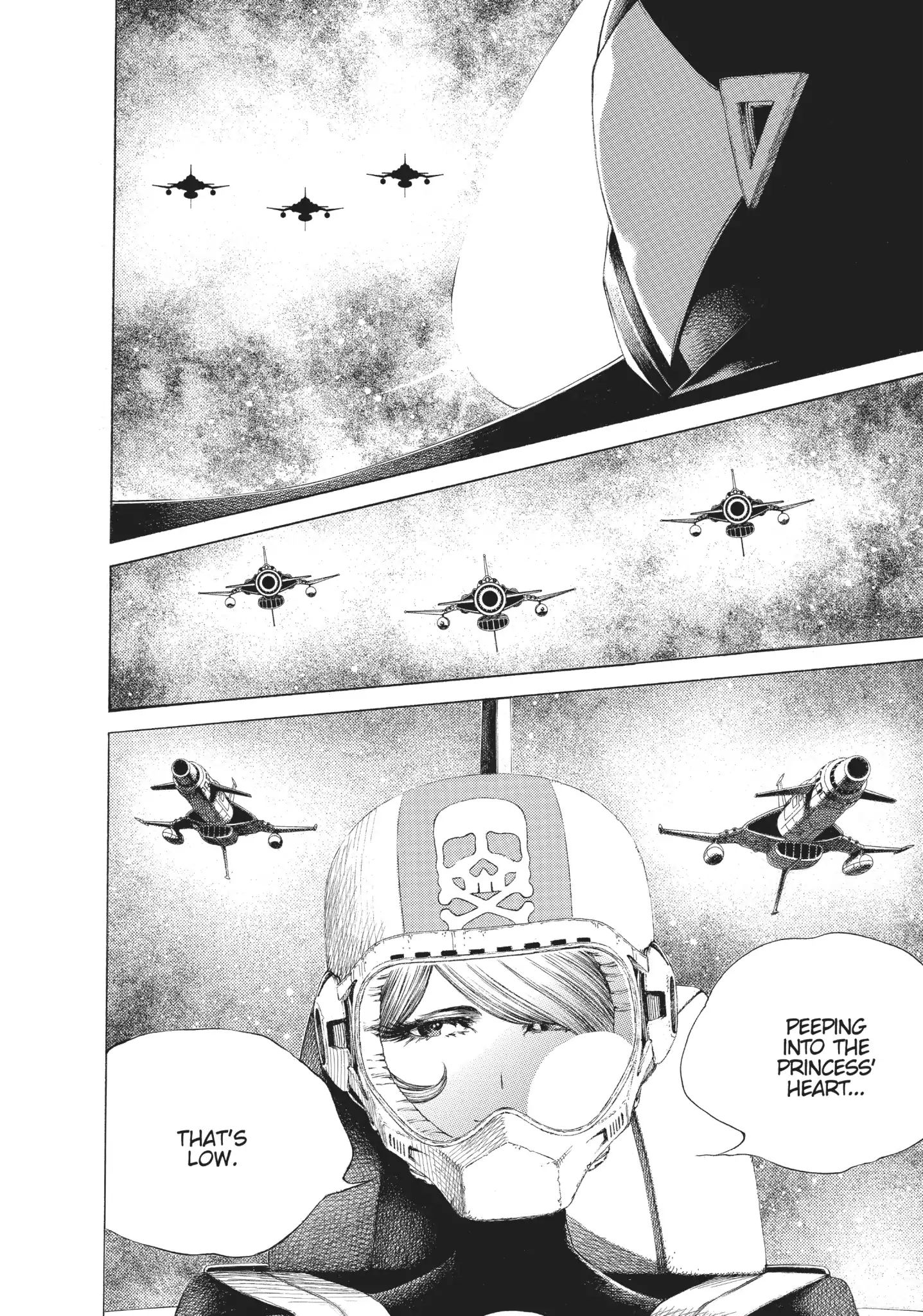 Captain Harlock: Dimensional Voyage - Vol.4 Chapter 15: Danasaita