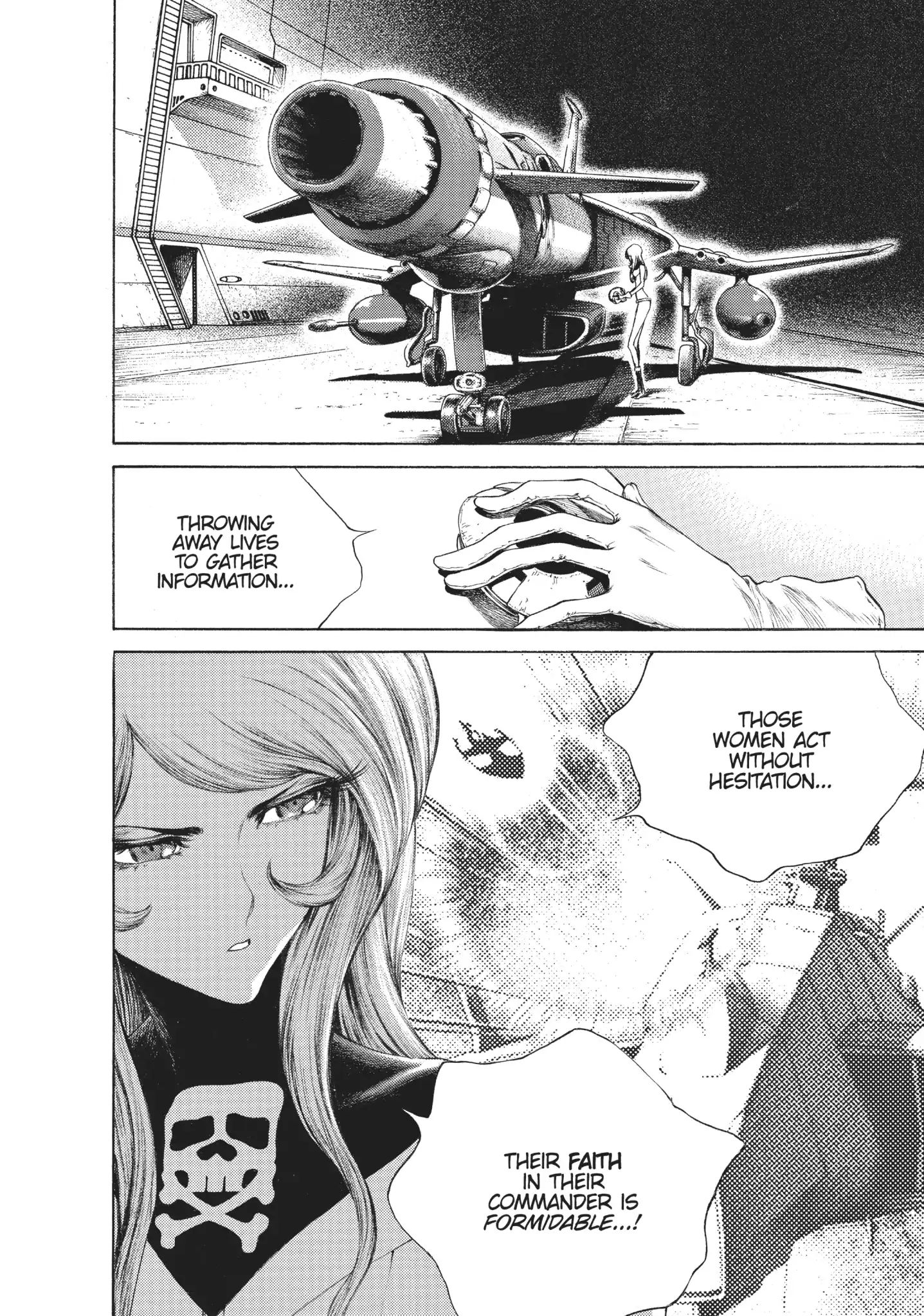 Captain Harlock: Dimensional Voyage - Vol.4 Chapter 15: Danasaita