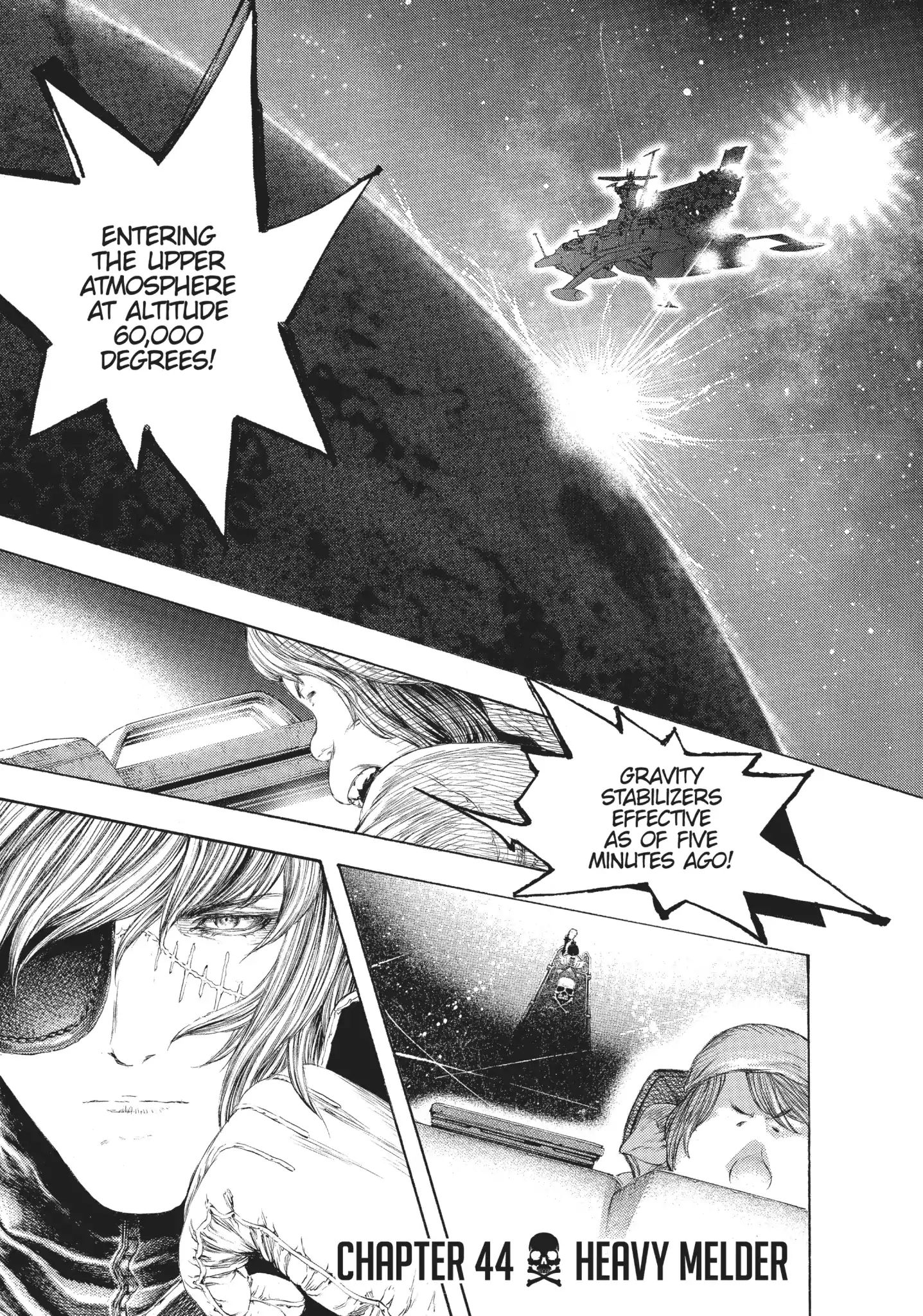 Captain Harlock: Dimensional Voyage - Vol.9 Chapter 44: Heavy Melder