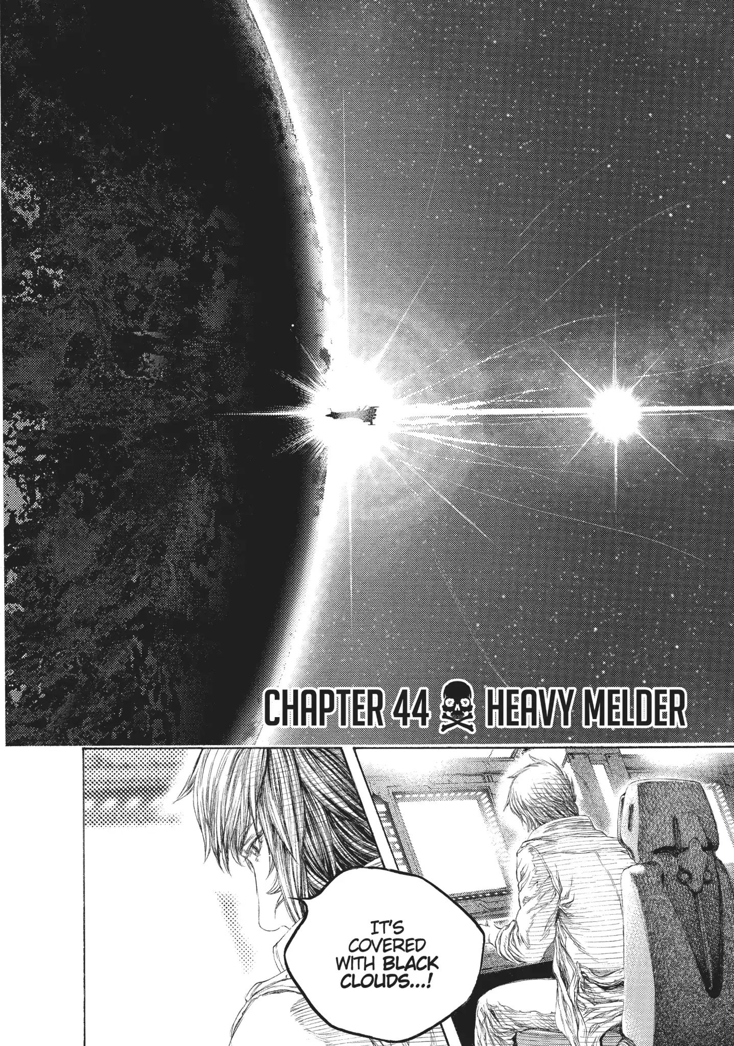 Captain Harlock: Dimensional Voyage - Vol.9 Chapter 44: Heavy Melder