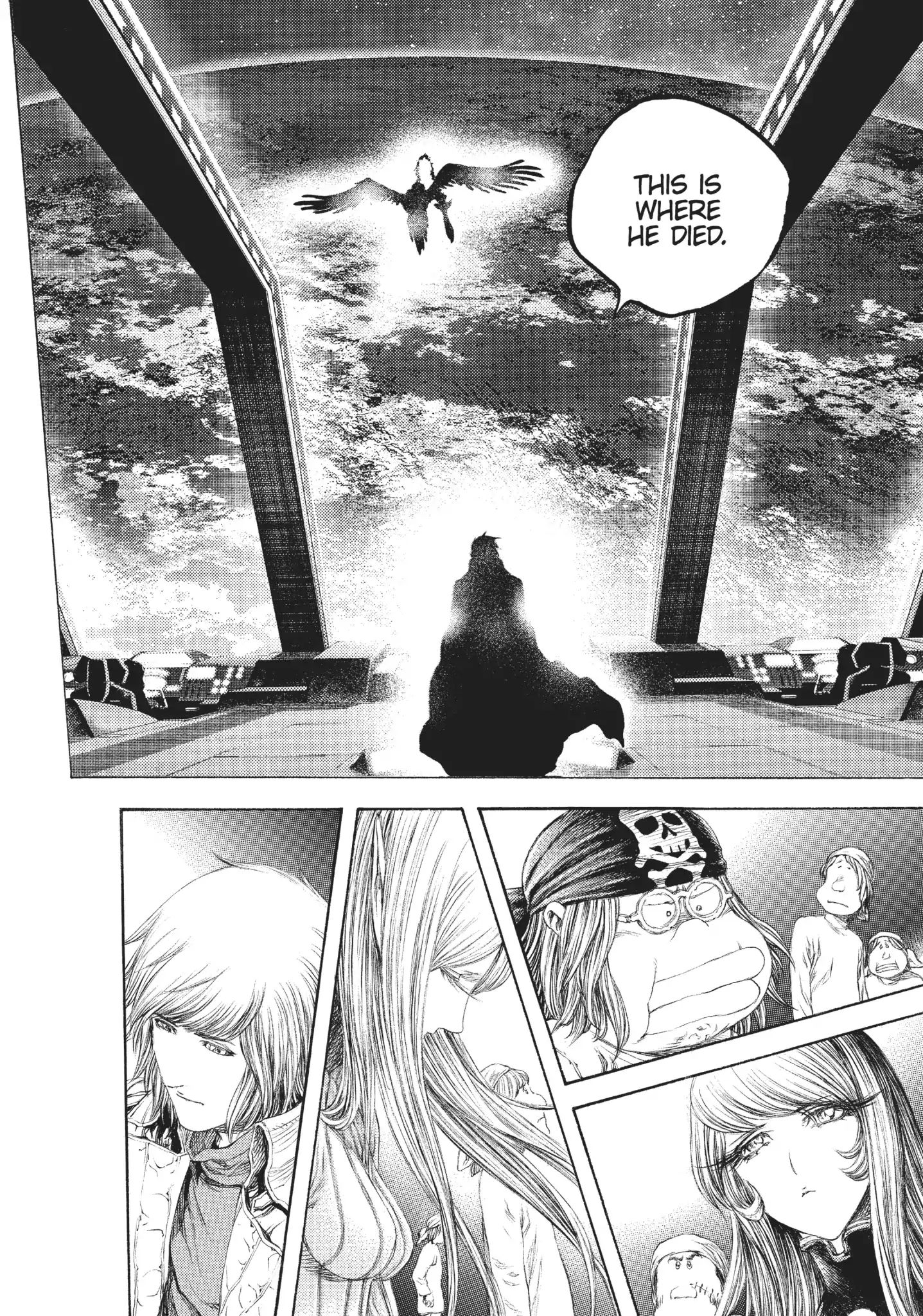 Captain Harlock: Dimensional Voyage - Vol.9 Chapter 44: Heavy Melder