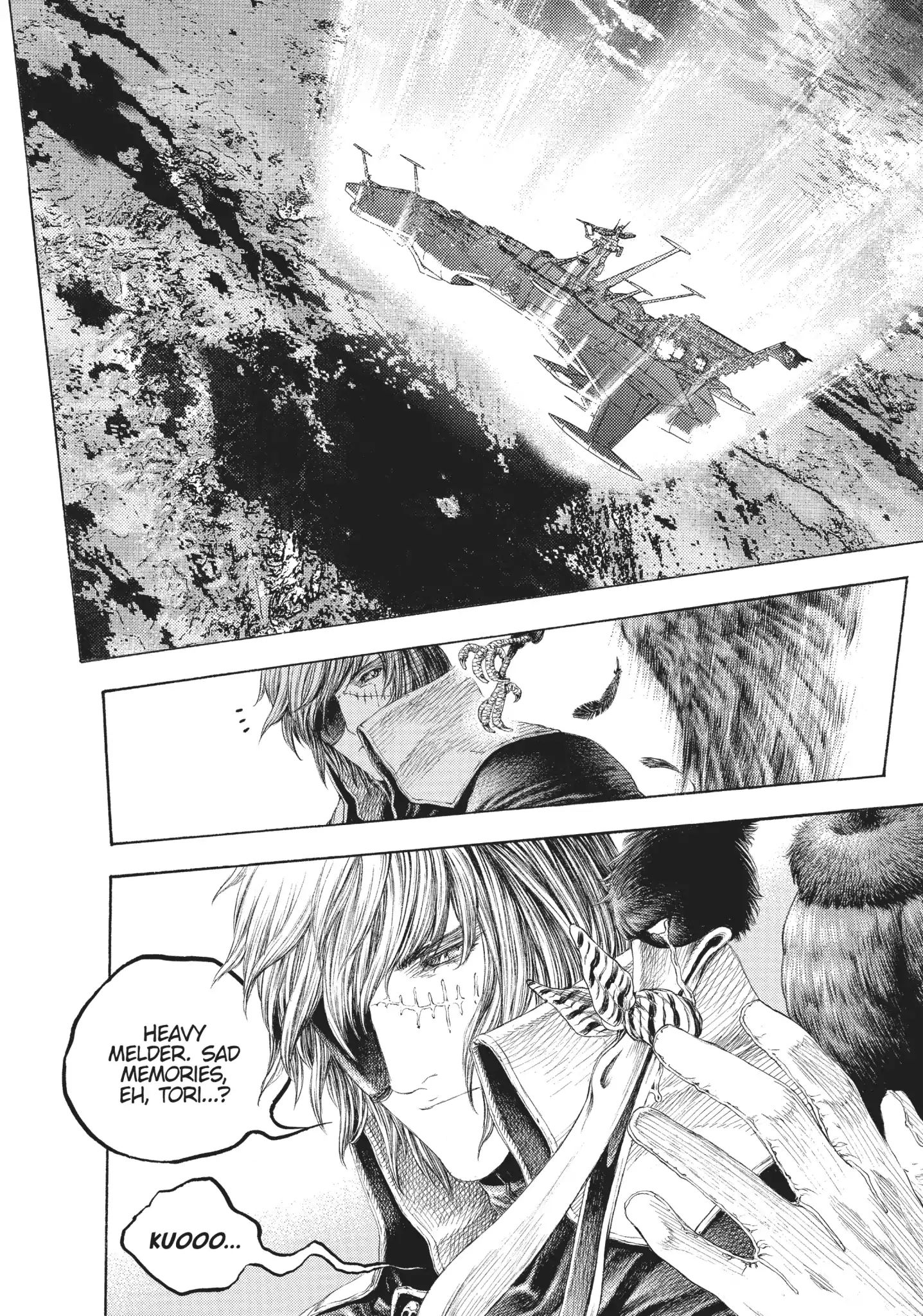 Captain Harlock: Dimensional Voyage - Vol.9 Chapter 44: Heavy Melder