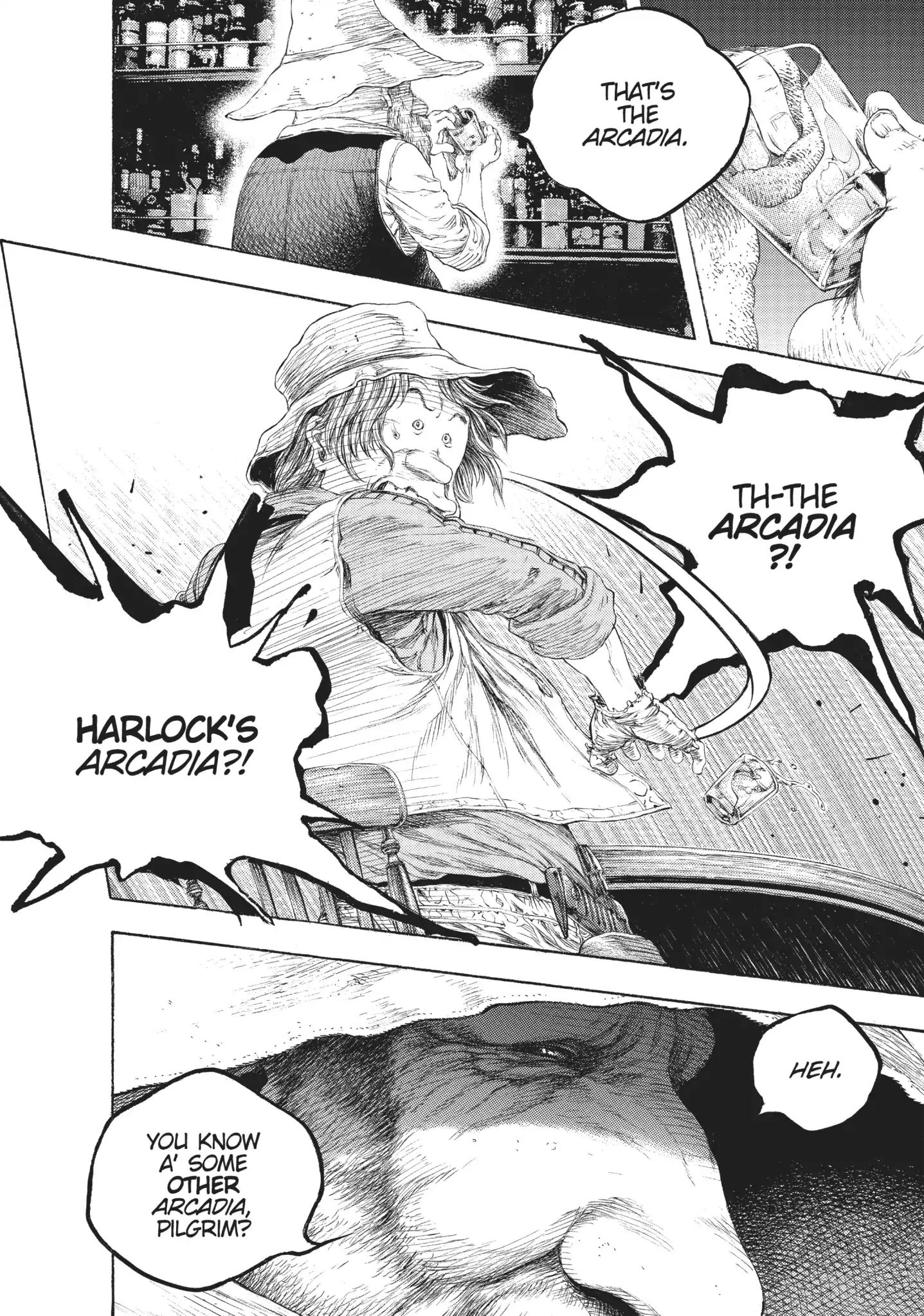 Captain Harlock: Dimensional Voyage - Vol.9 Chapter 44: Heavy Melder