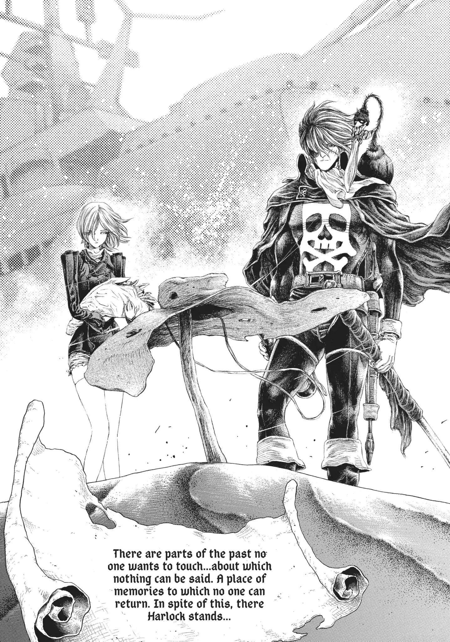 Captain Harlock: Dimensional Voyage - Vol.9 Chapter 44: Heavy Melder