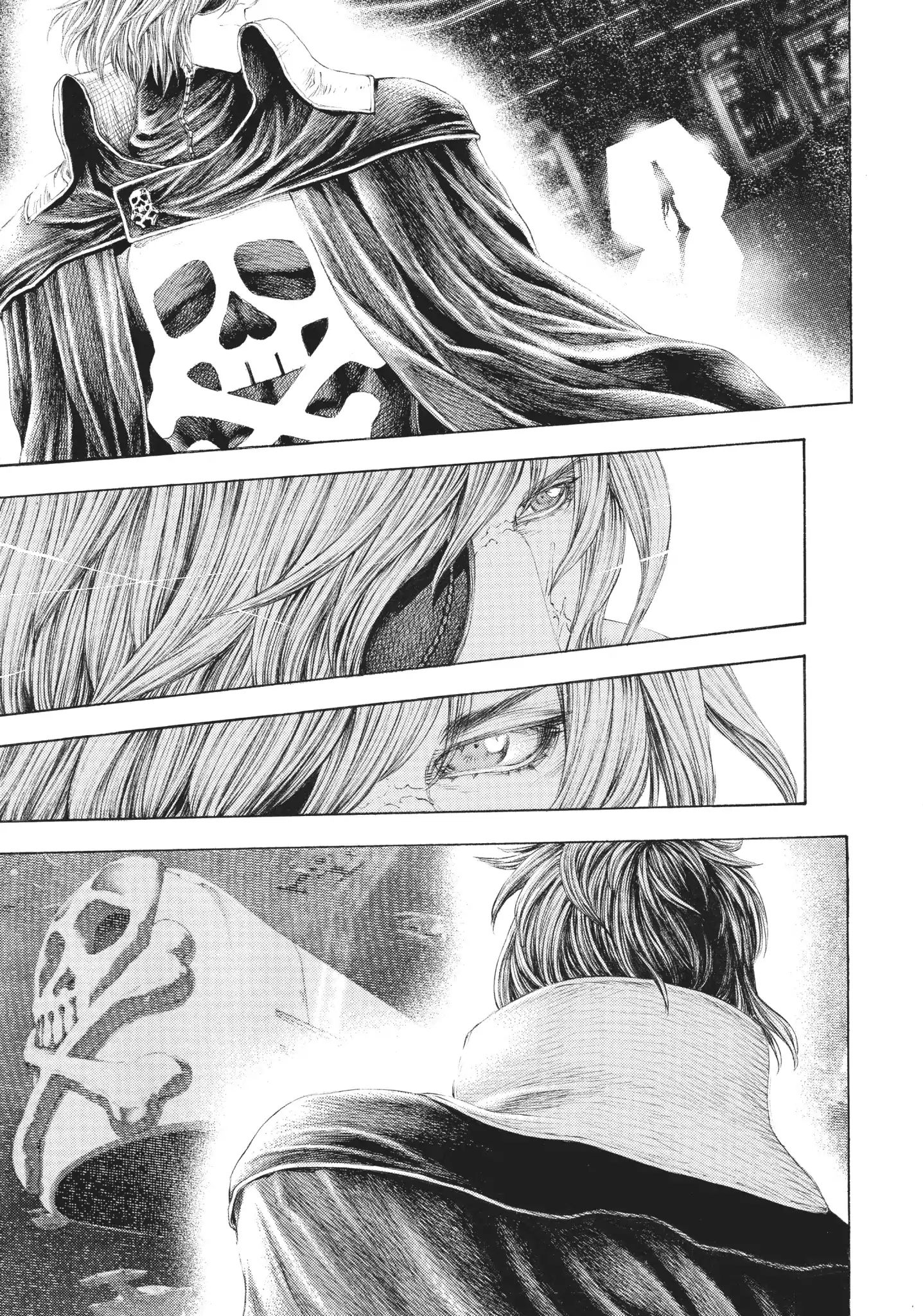 Captain Harlock: Dimensional Voyage - Vol.10 Chapter 50: Shield Of Darkness, Lance Of Light