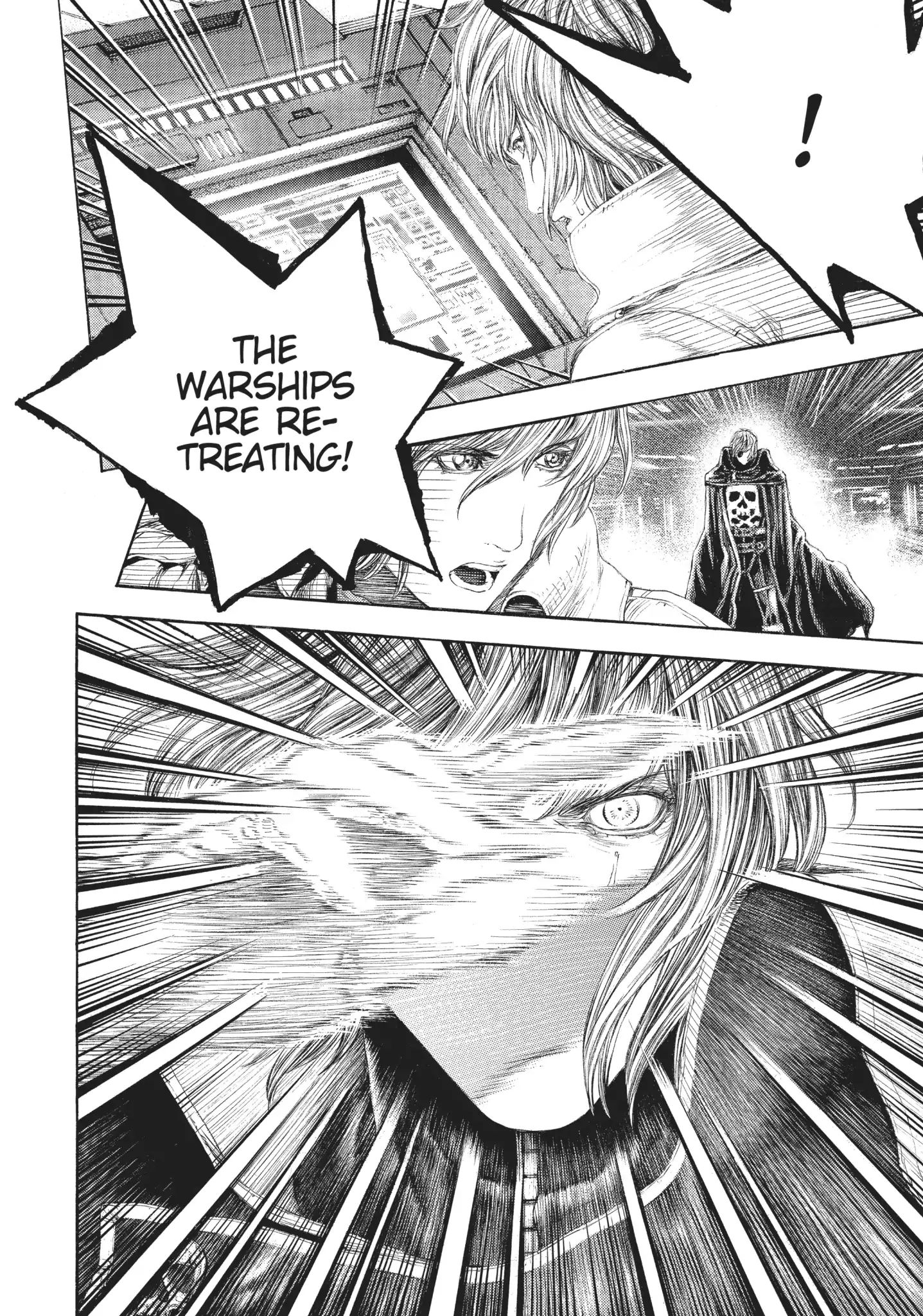 Captain Harlock: Dimensional Voyage - Vol.10 Chapter 50: Shield Of Darkness, Lance Of Light