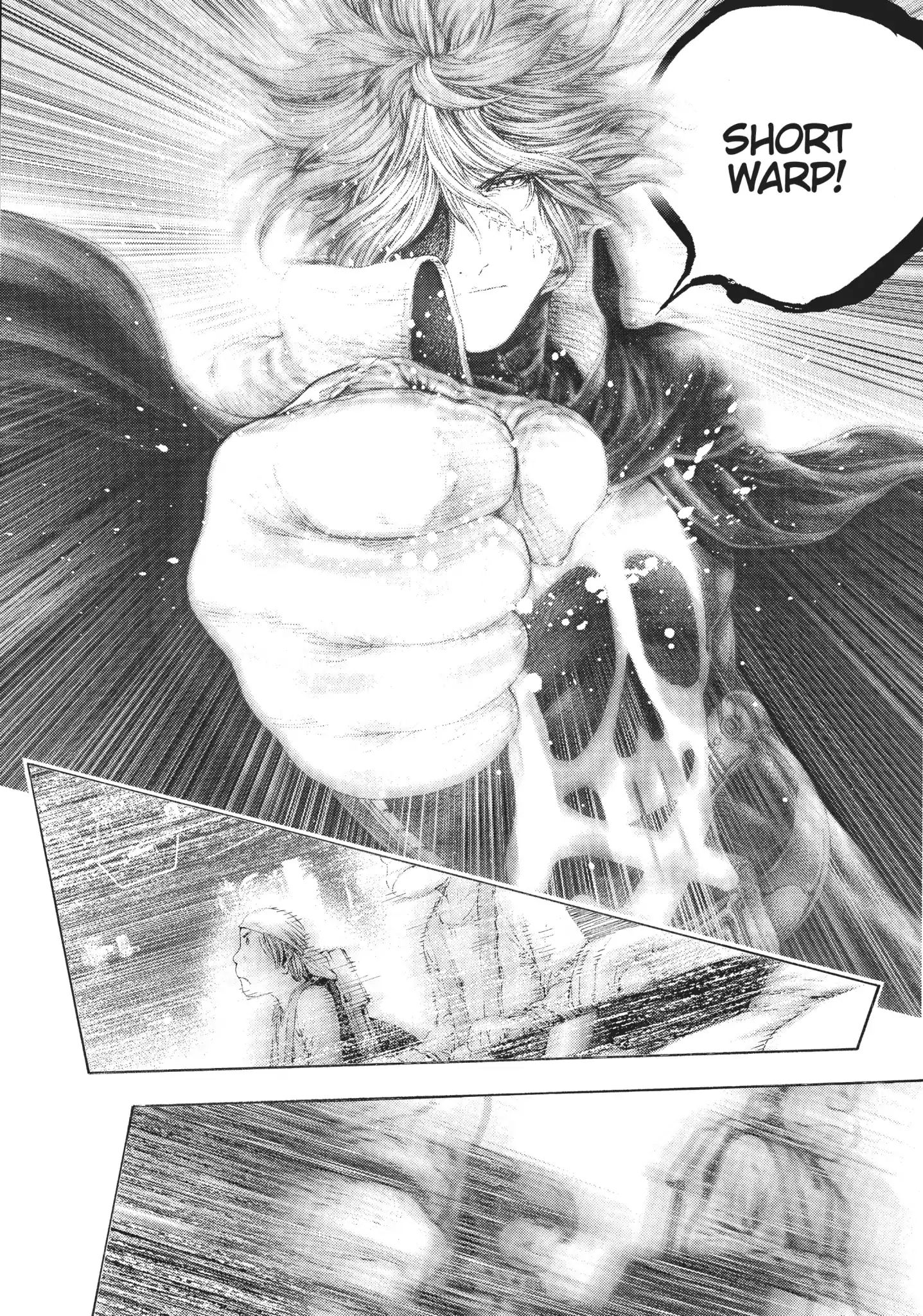 Captain Harlock: Dimensional Voyage - Vol.10 Chapter 50: Shield Of Darkness, Lance Of Light