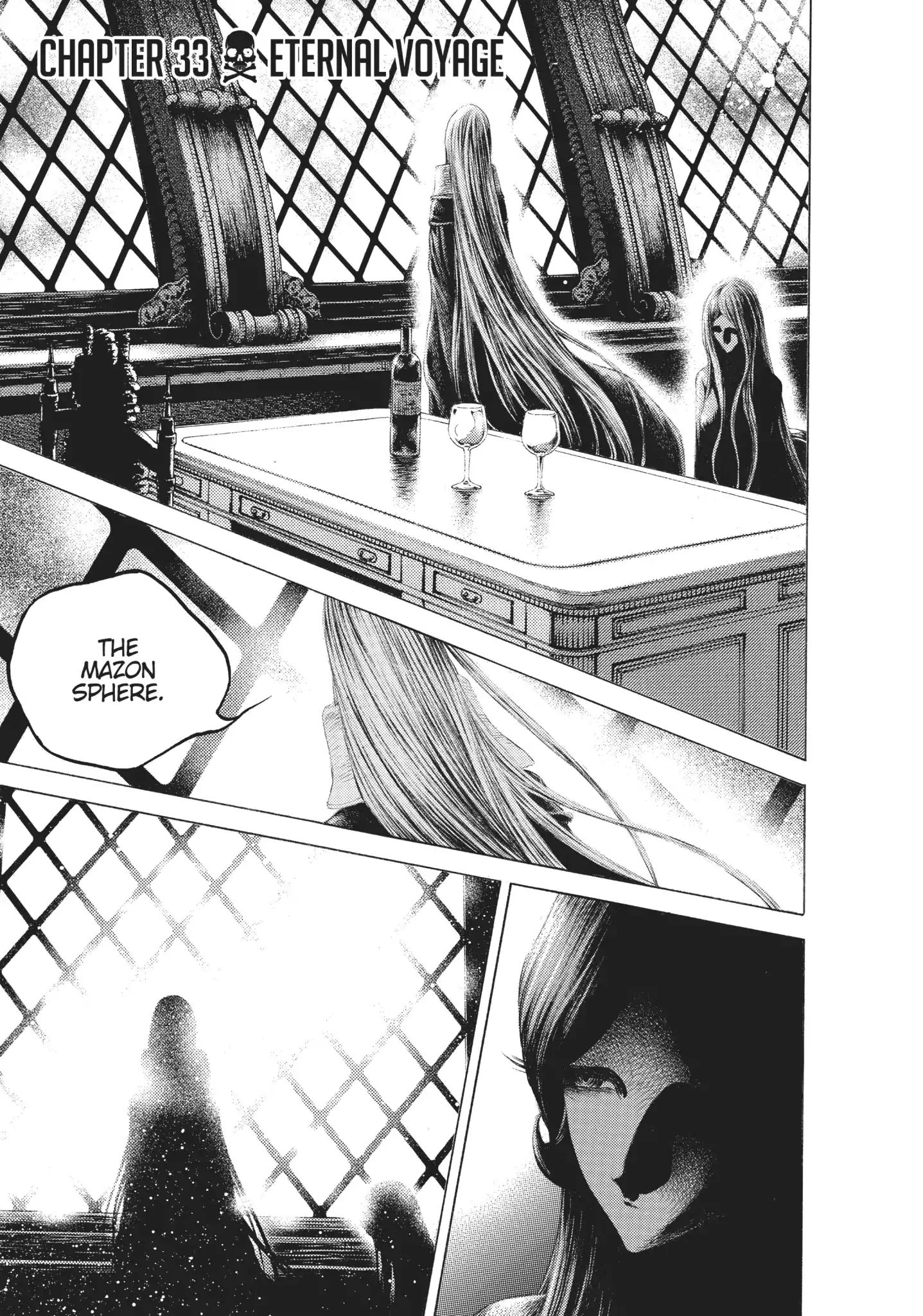 Captain Harlock: Dimensional Voyage - Vol.7 Chapter 33: Eternal Voyage