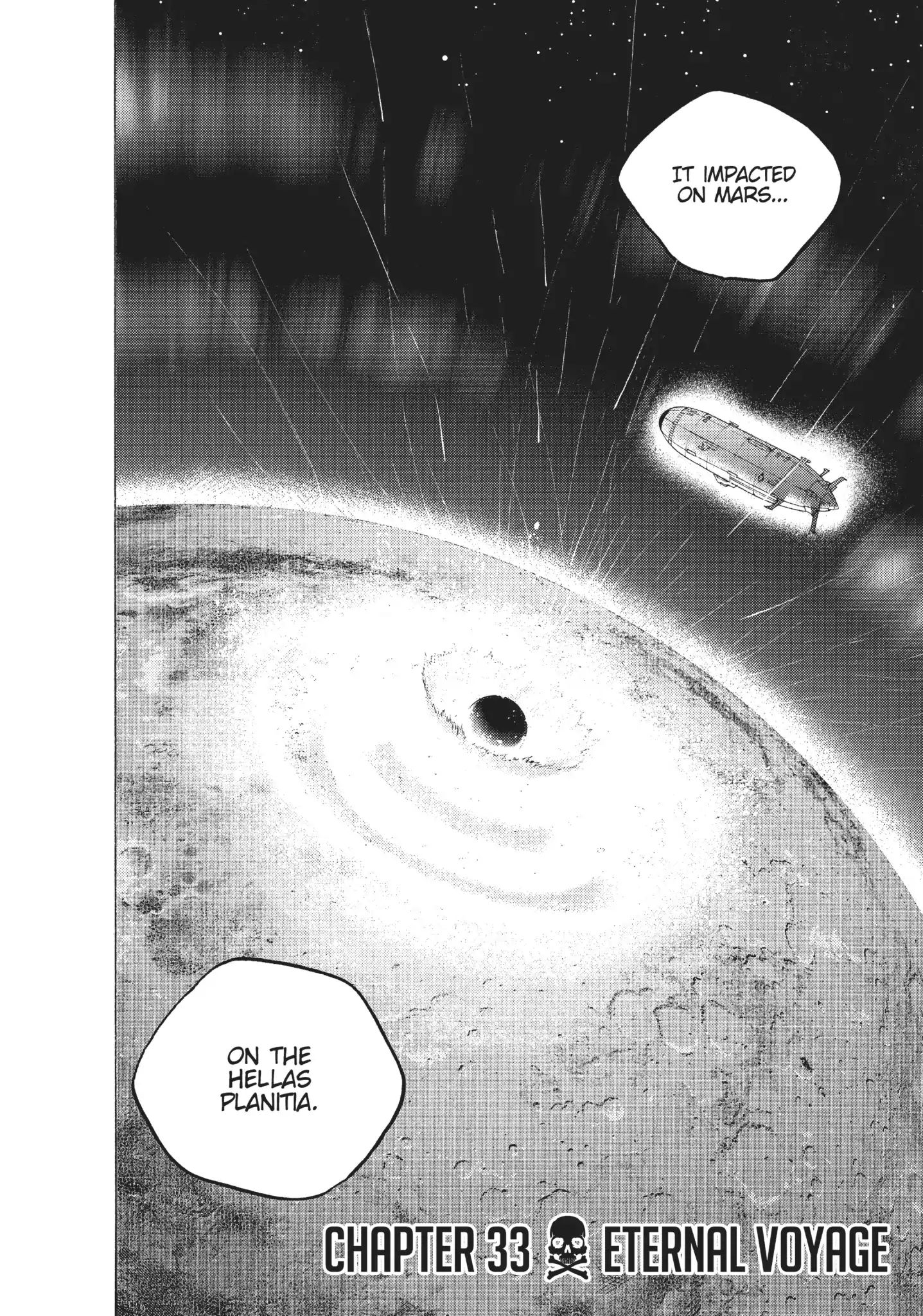 Captain Harlock: Dimensional Voyage - Vol.7 Chapter 33: Eternal Voyage