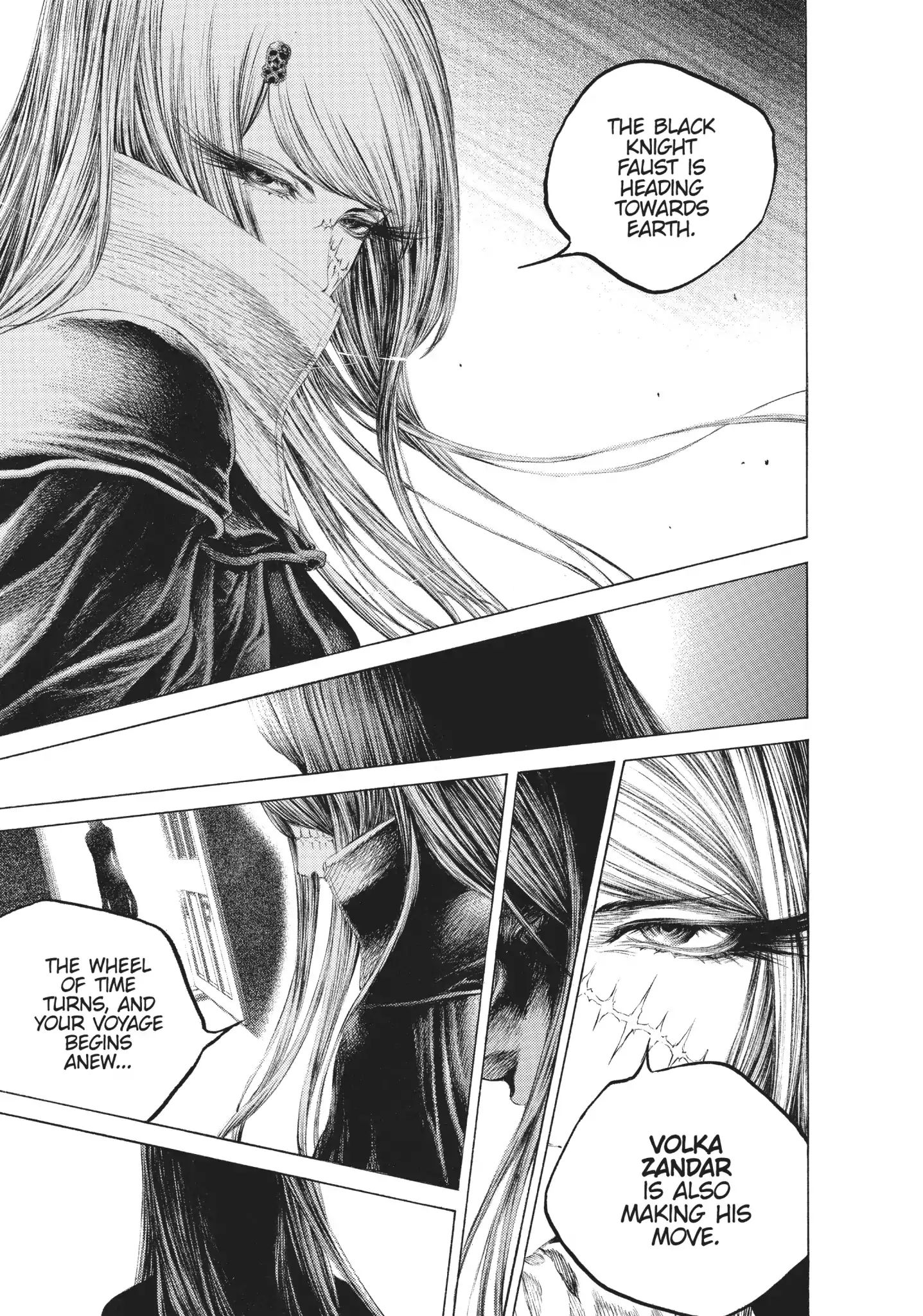 Captain Harlock: Dimensional Voyage - Vol.7 Chapter 33: Eternal Voyage