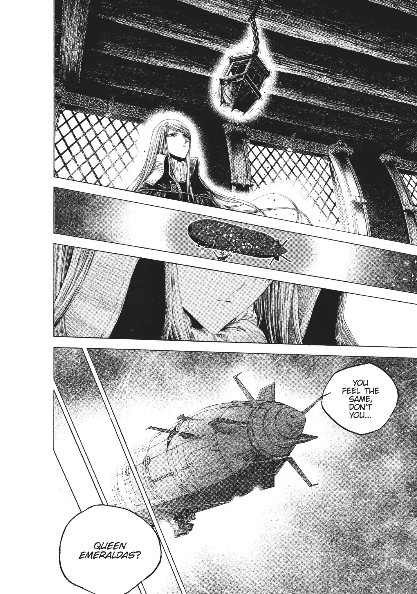 Captain Harlock: Dimensional Voyage - Vol.7 Chapter 33: Eternal Voyage