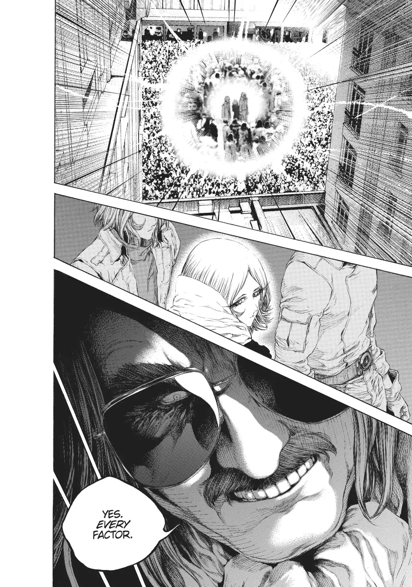 Captain Harlock: Dimensional Voyage - Vol.7 Chapter 33: Eternal Voyage