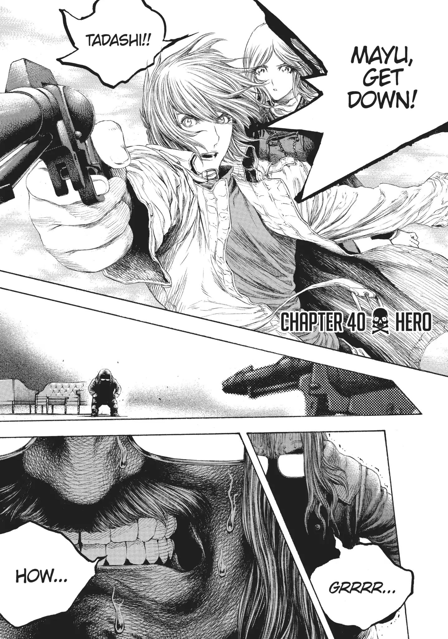 Captain Harlock: Dimensional Voyage - Vol.8 Chapter 40: Hero