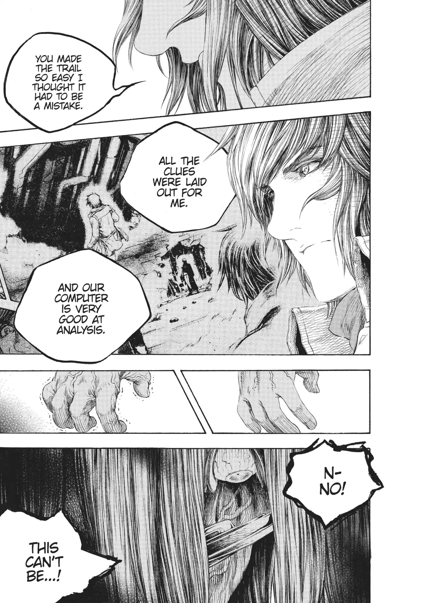 Captain Harlock: Dimensional Voyage - Vol.8 Chapter 40: Hero