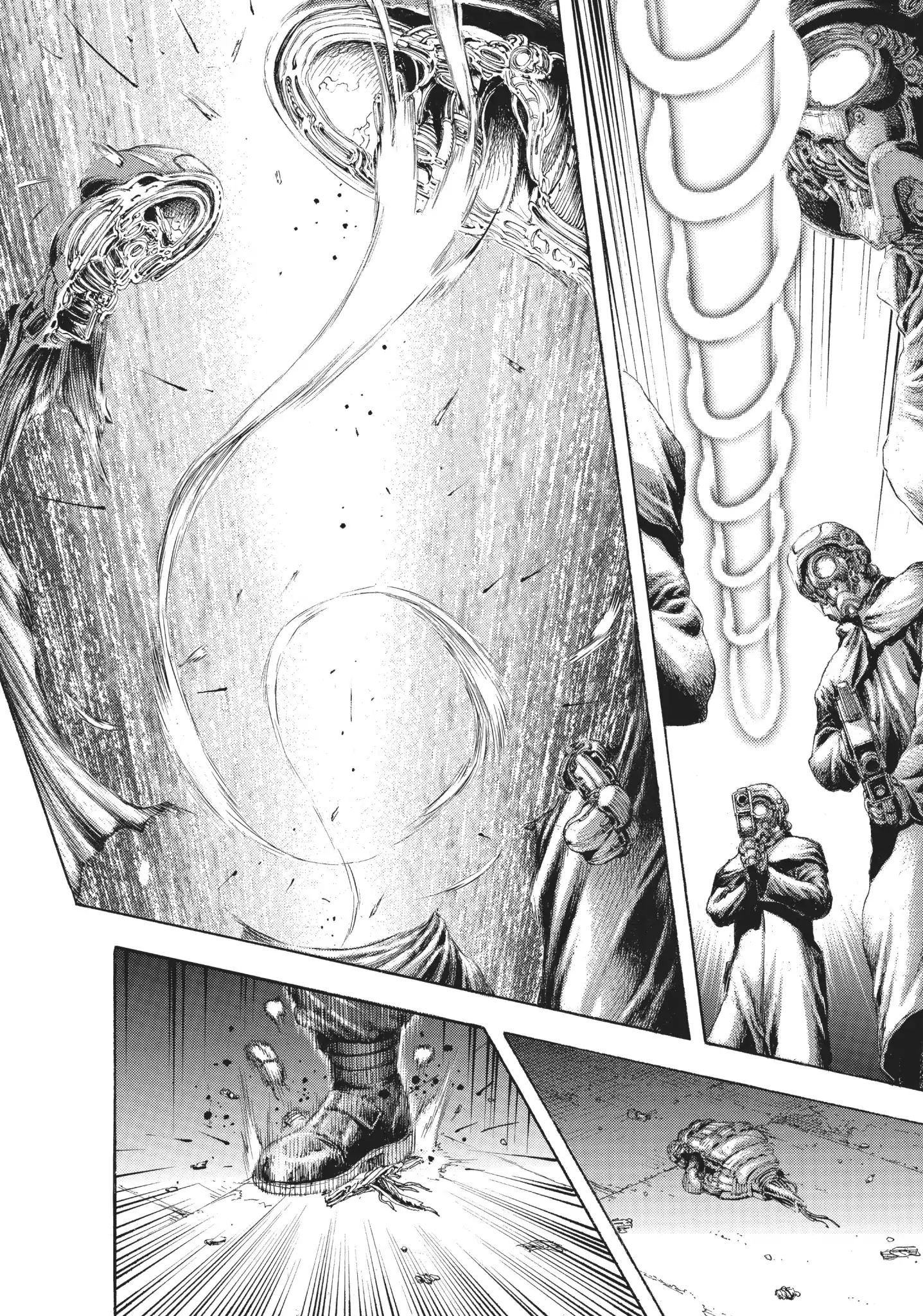 Captain Harlock: Dimensional Voyage - Vol.8 Chapter 40: Hero