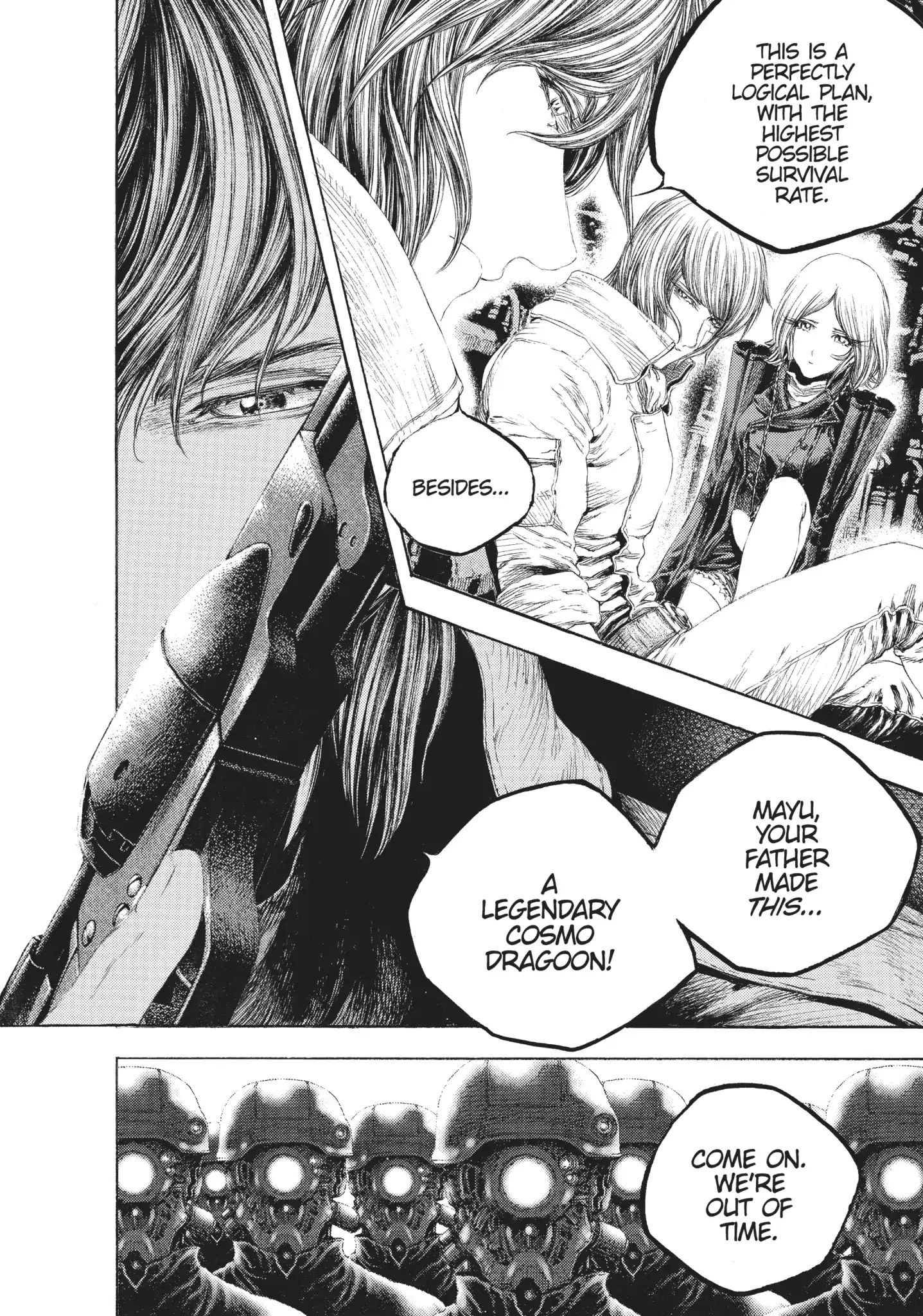 Captain Harlock: Dimensional Voyage - Vol.8 Chapter 40: Hero