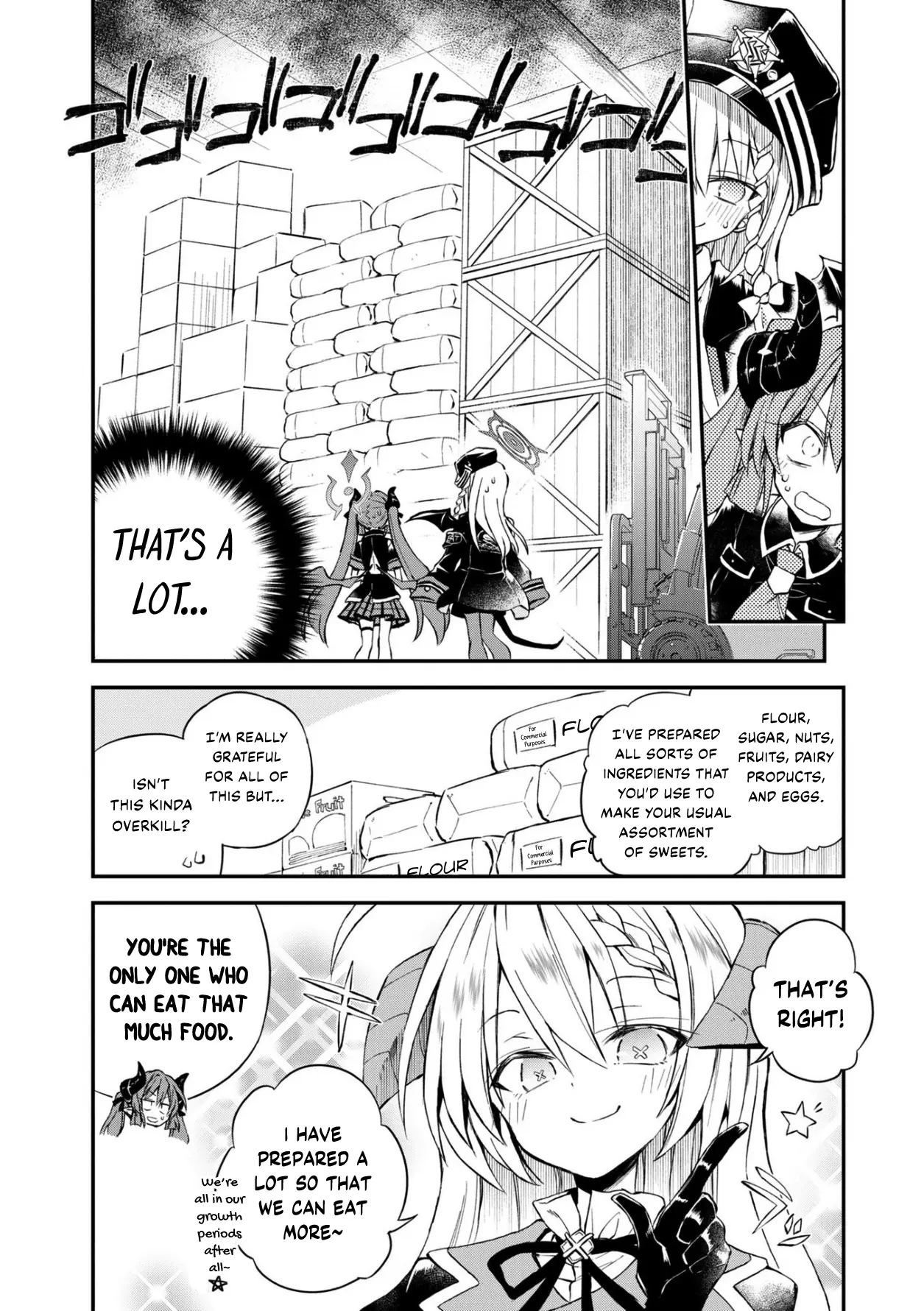 Blue Archive Dengeki Comic Anthology - Vol.1 Chapter 8: A Sweet Communication!