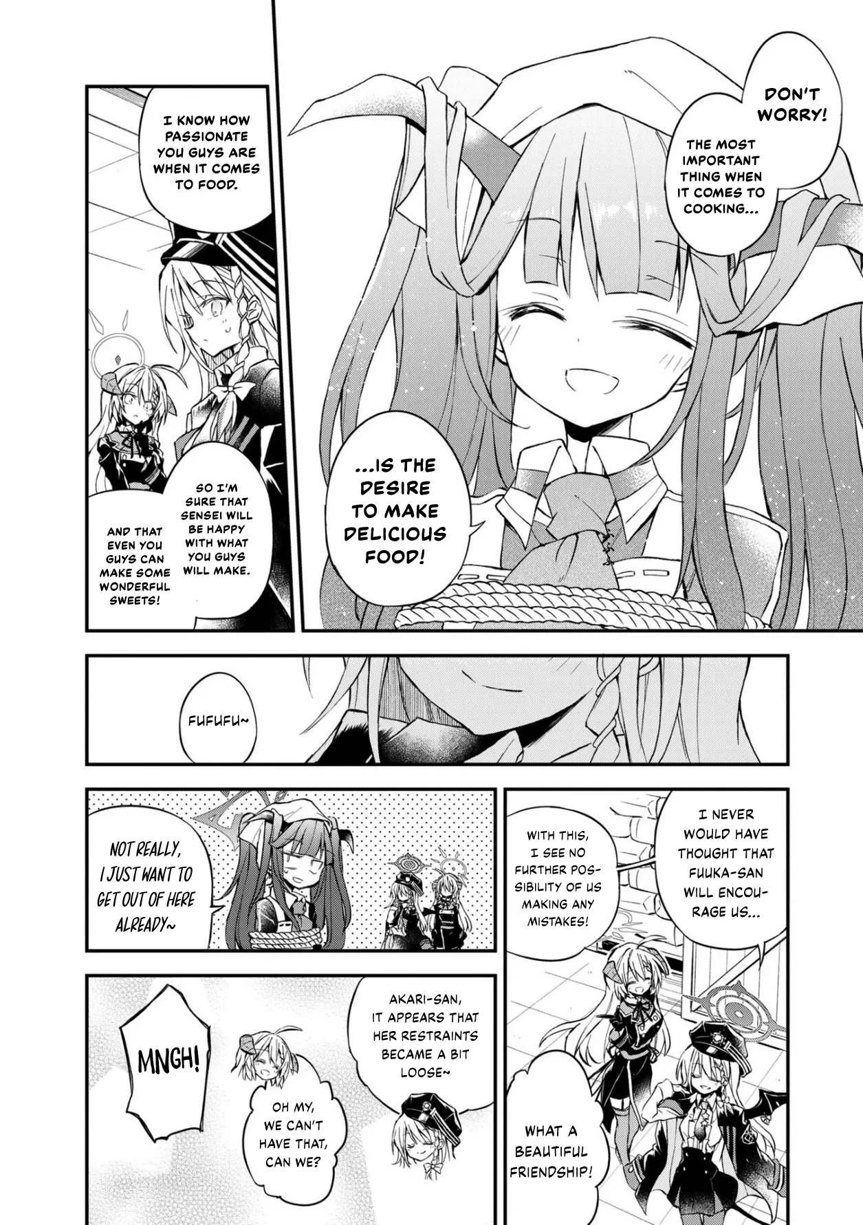 Blue Archive Dengeki Comic Anthology - Vol.1 Chapter 8: A Sweet Communication!