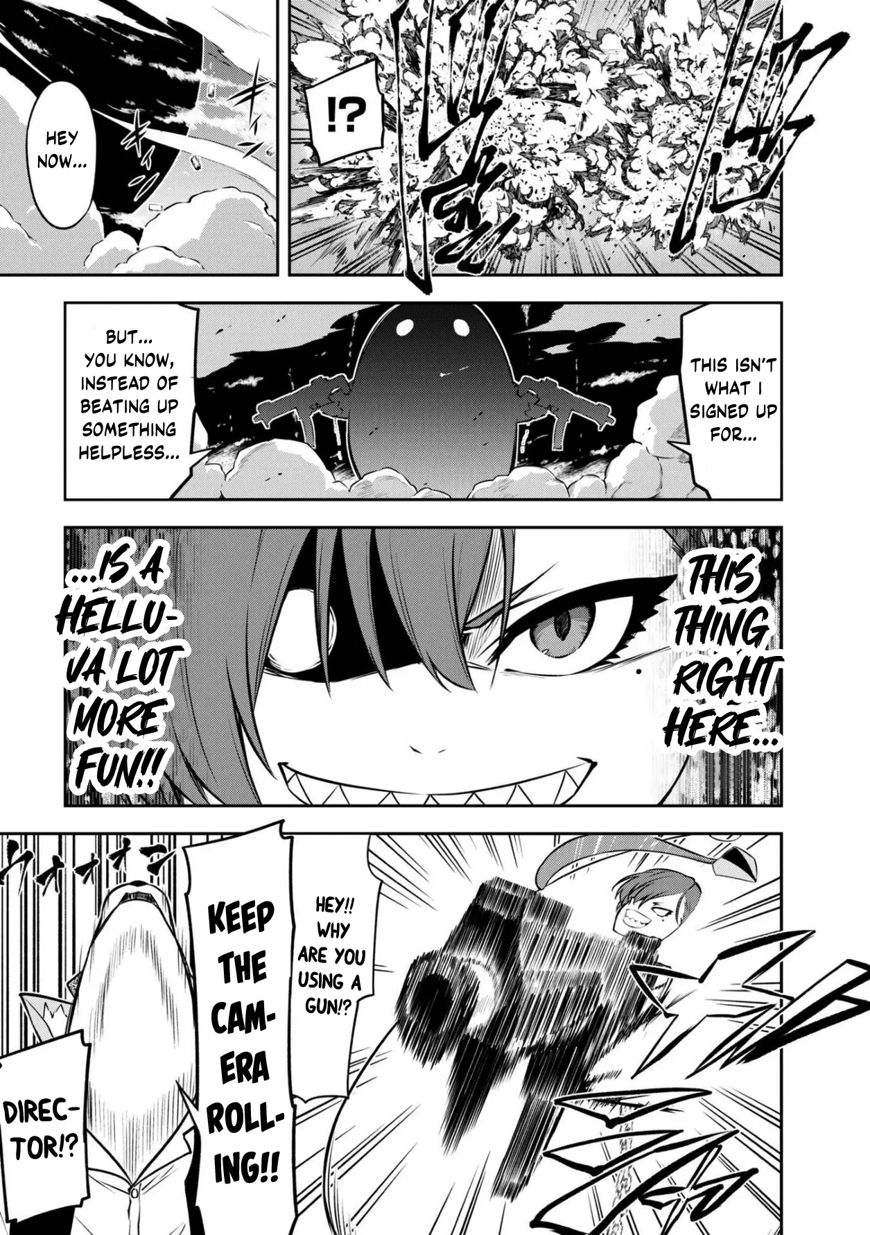 Blue Archive Dengeki Comic Anthology - Vol.1 Chapter 7: Perorodzilla Vs Mecha Perorodzilla