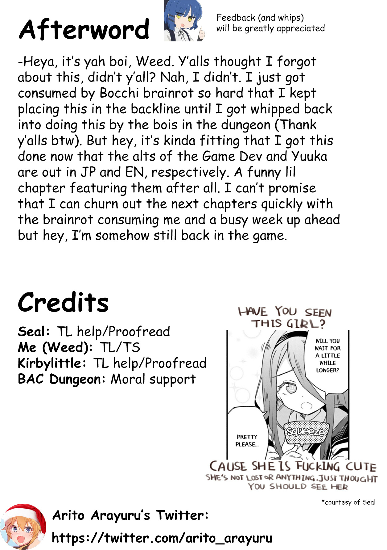 Blue Archive Dengeki Comic Anthology - Vol.1 Chapter 6: Millennium Creator Soul