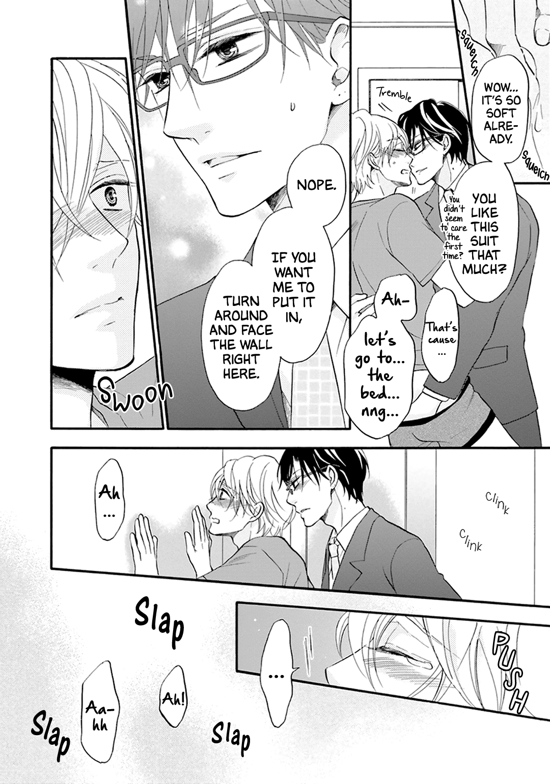 Neko X Neko - Vol.2 Chapter 5.5: Extra: Suit And Glasses Satoshi