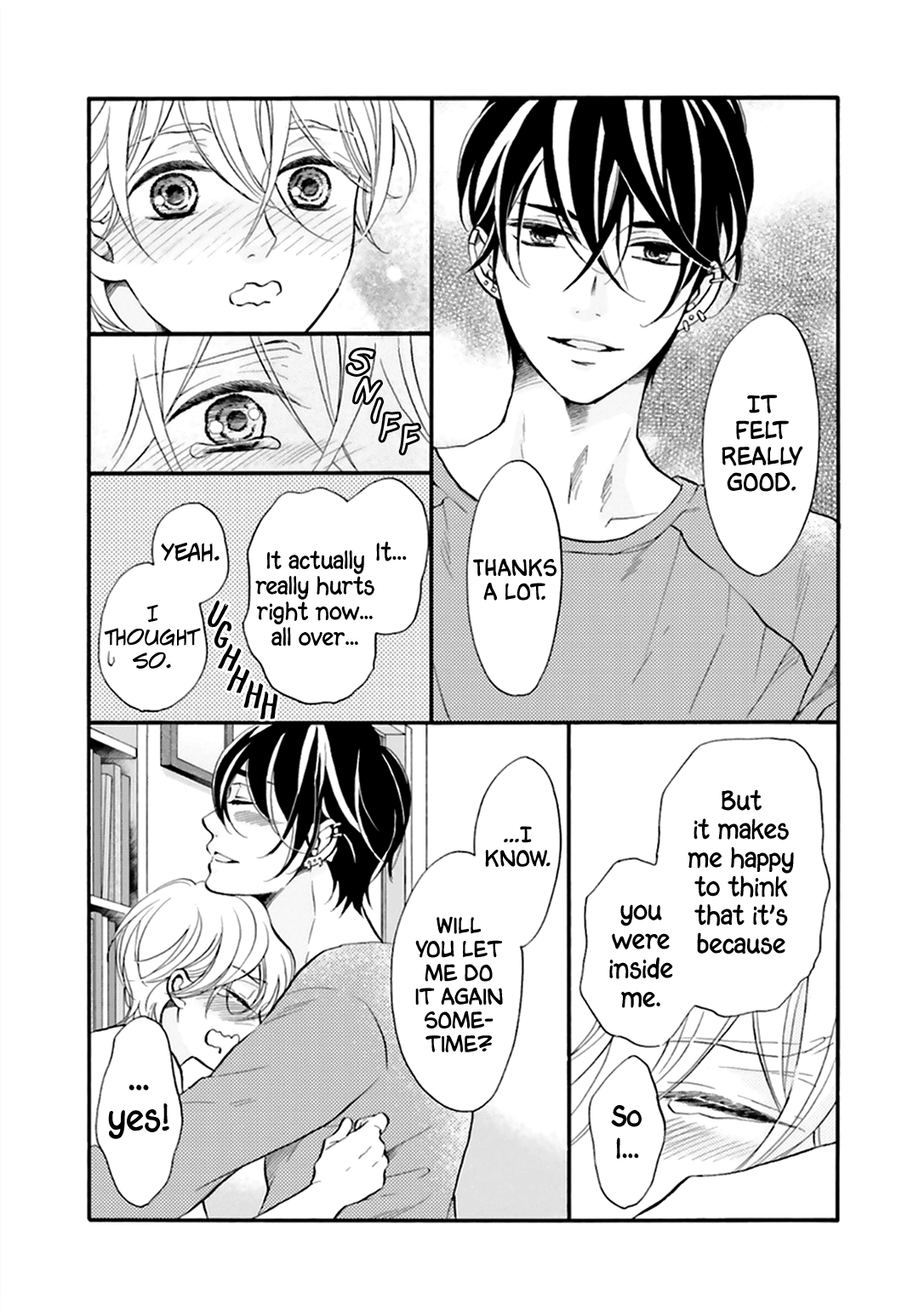 Neko X Neko - Vol.2 Chapter 5.5: Extra: Suit And Glasses Satoshi