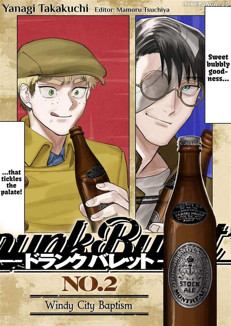 Drunk Bullet - Chapter 2