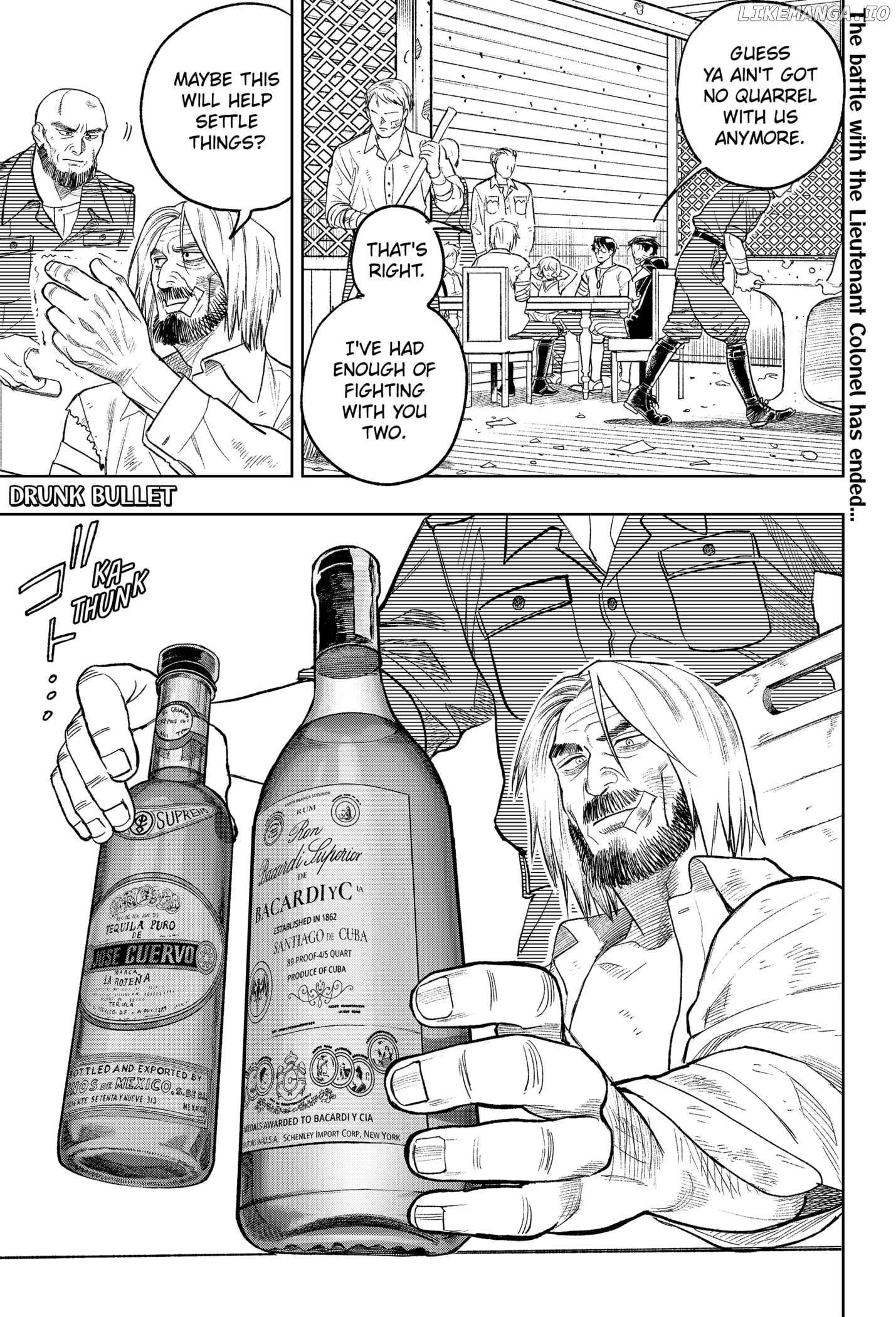 Drunk Bullet - Chapter 25