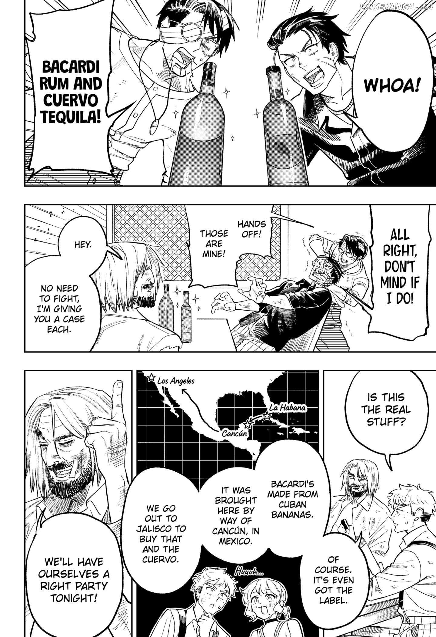 Drunk Bullet - Chapter 25